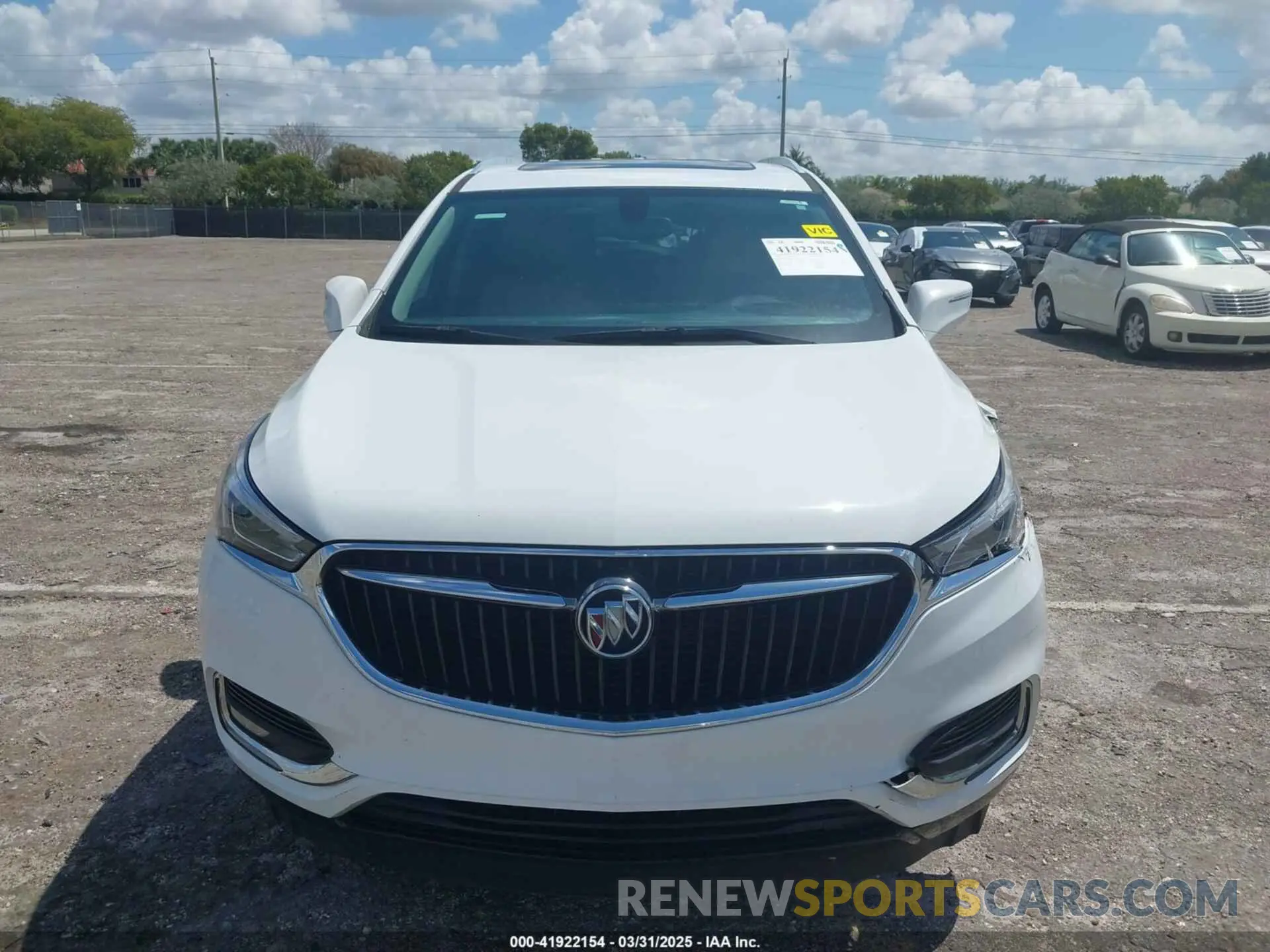 12 fotografías del automóvil dañado 5GAERBKW9KJ133105 BUICK ENCLAVE 2019