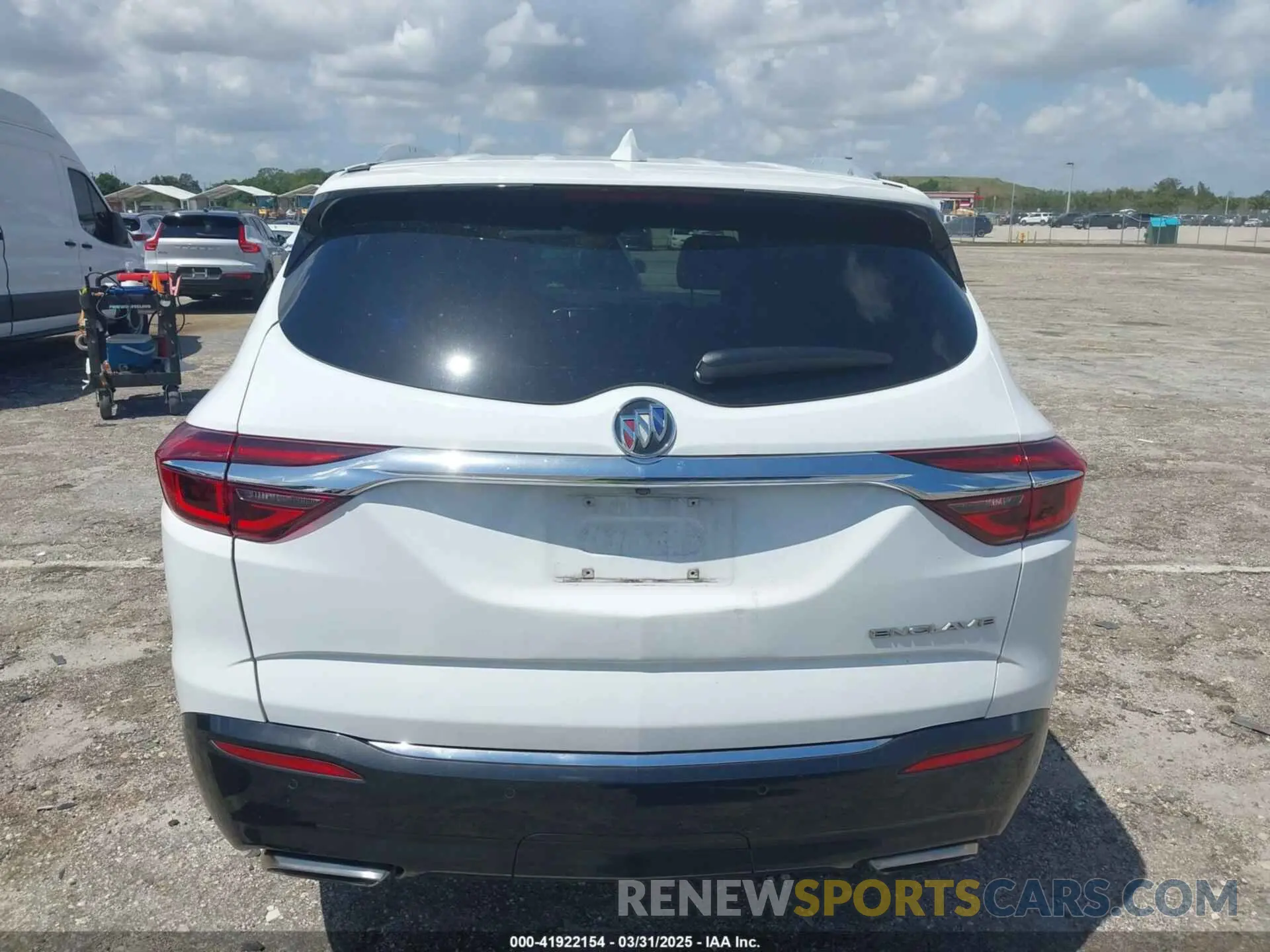 16 fotografías del automóvil dañado 5GAERBKW9KJ133105 BUICK ENCLAVE 2019