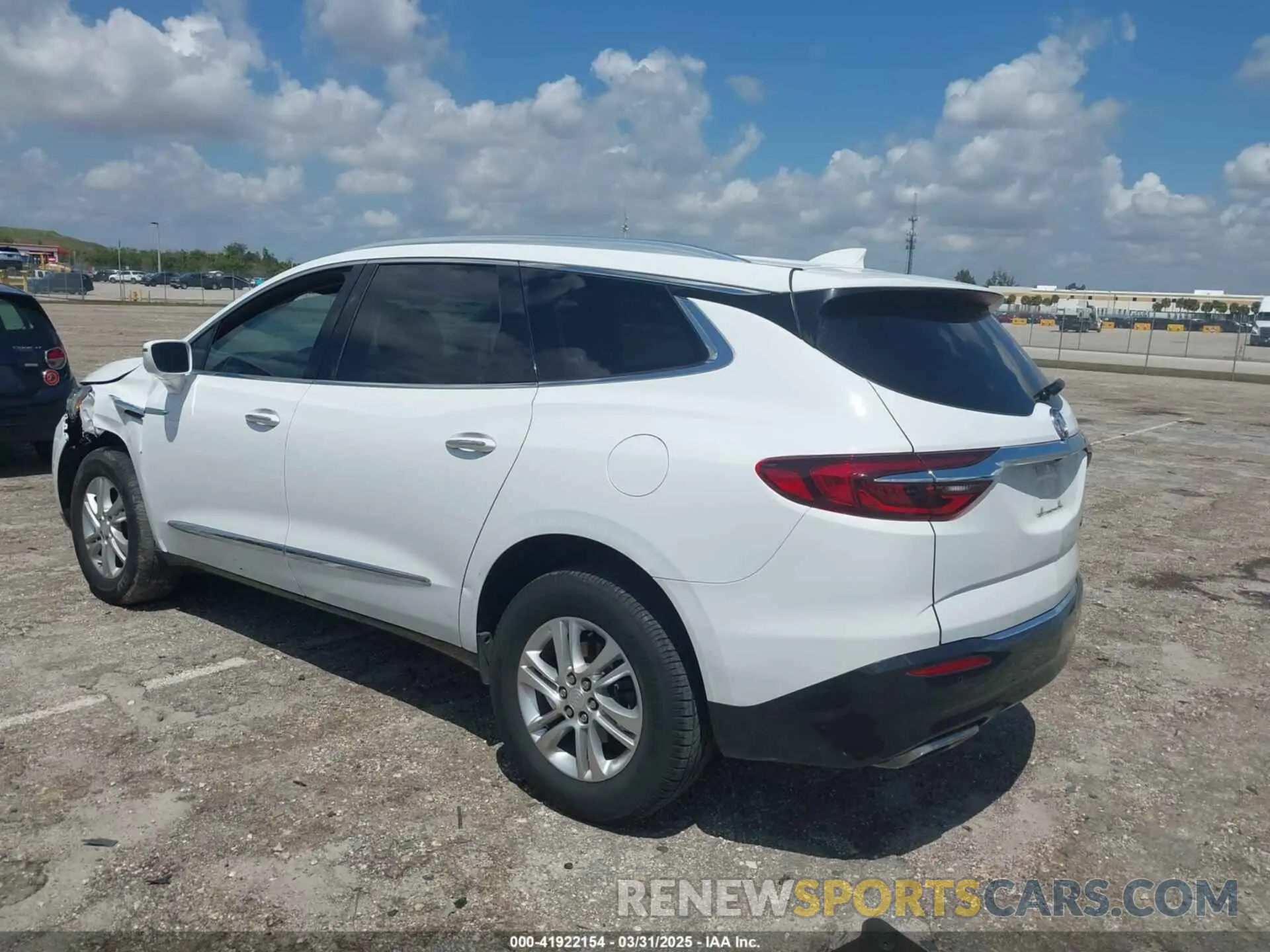 3 fotografías del automóvil dañado 5GAERBKW9KJ133105 BUICK ENCLAVE 2019