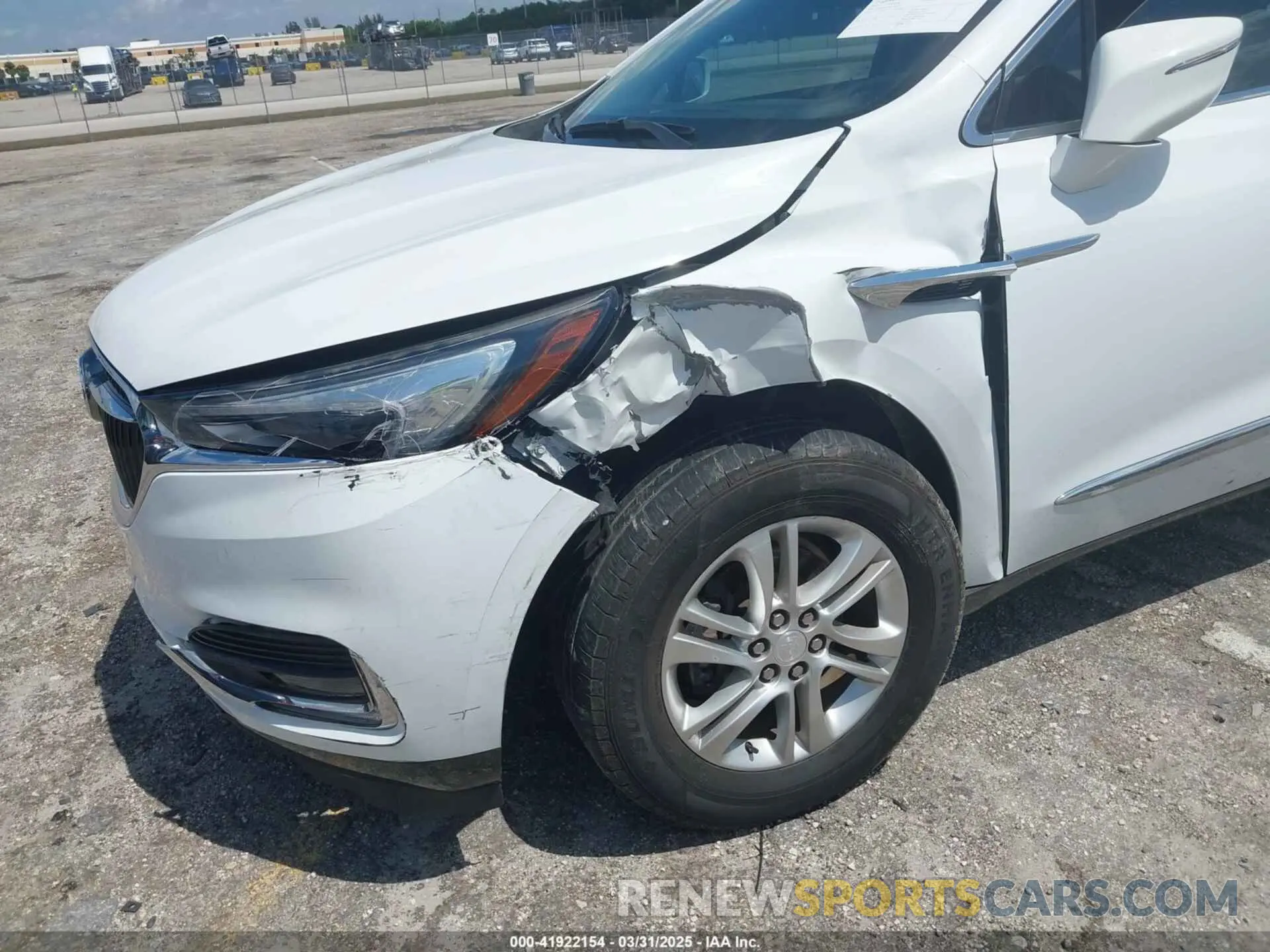 6 fotografías del automóvil dañado 5GAERBKW9KJ133105 BUICK ENCLAVE 2019