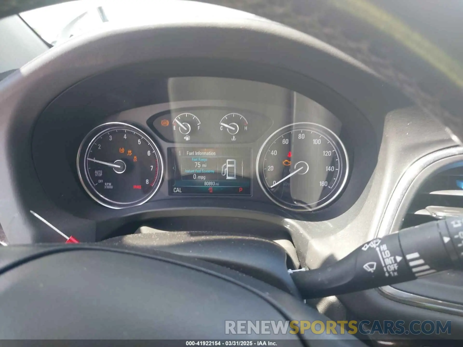 7 fotografías del automóvil dañado 5GAERBKW9KJ133105 BUICK ENCLAVE 2019