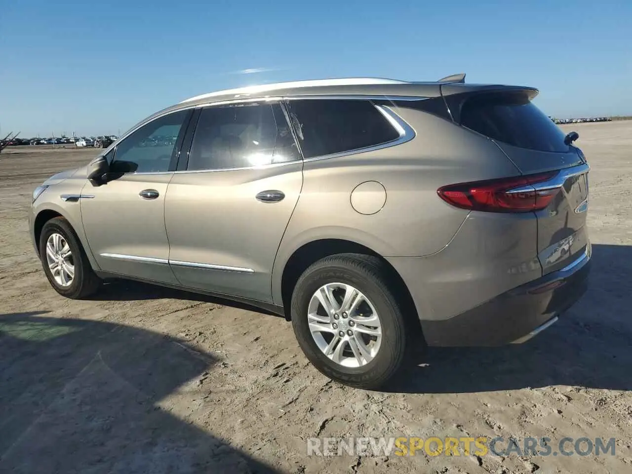 2 fotografías del automóvil dañado 5GAERBKW9KJ225556 BUICK ENCLAVE 2019