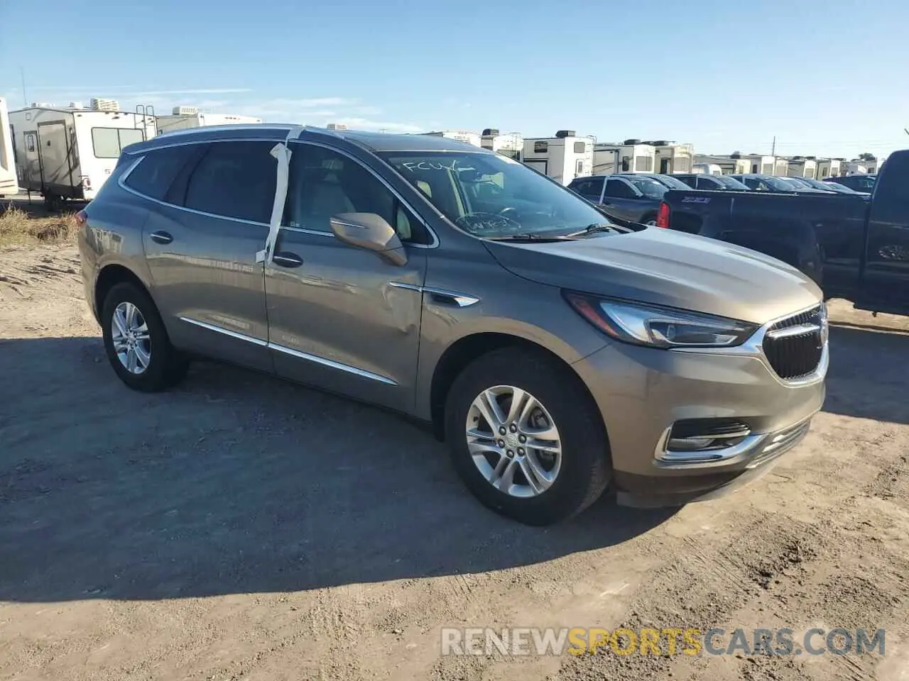 4 fotografías del automóvil dañado 5GAERBKW9KJ225556 BUICK ENCLAVE 2019