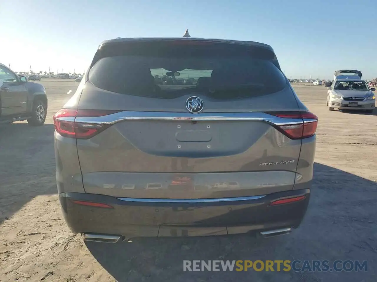 6 fotografías del automóvil dañado 5GAERBKW9KJ225556 BUICK ENCLAVE 2019