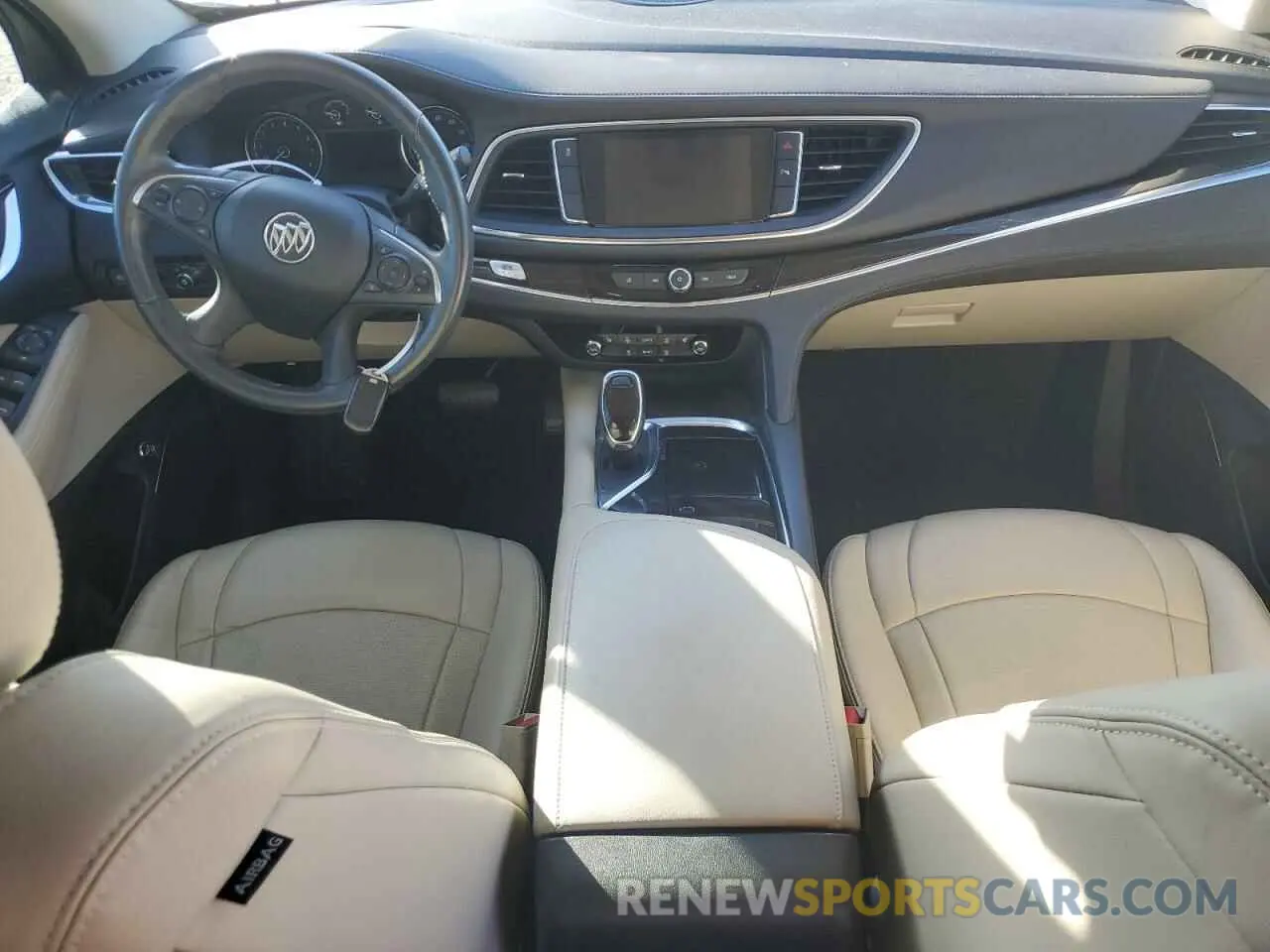 8 fotografías del automóvil dañado 5GAERBKW9KJ225556 BUICK ENCLAVE 2019