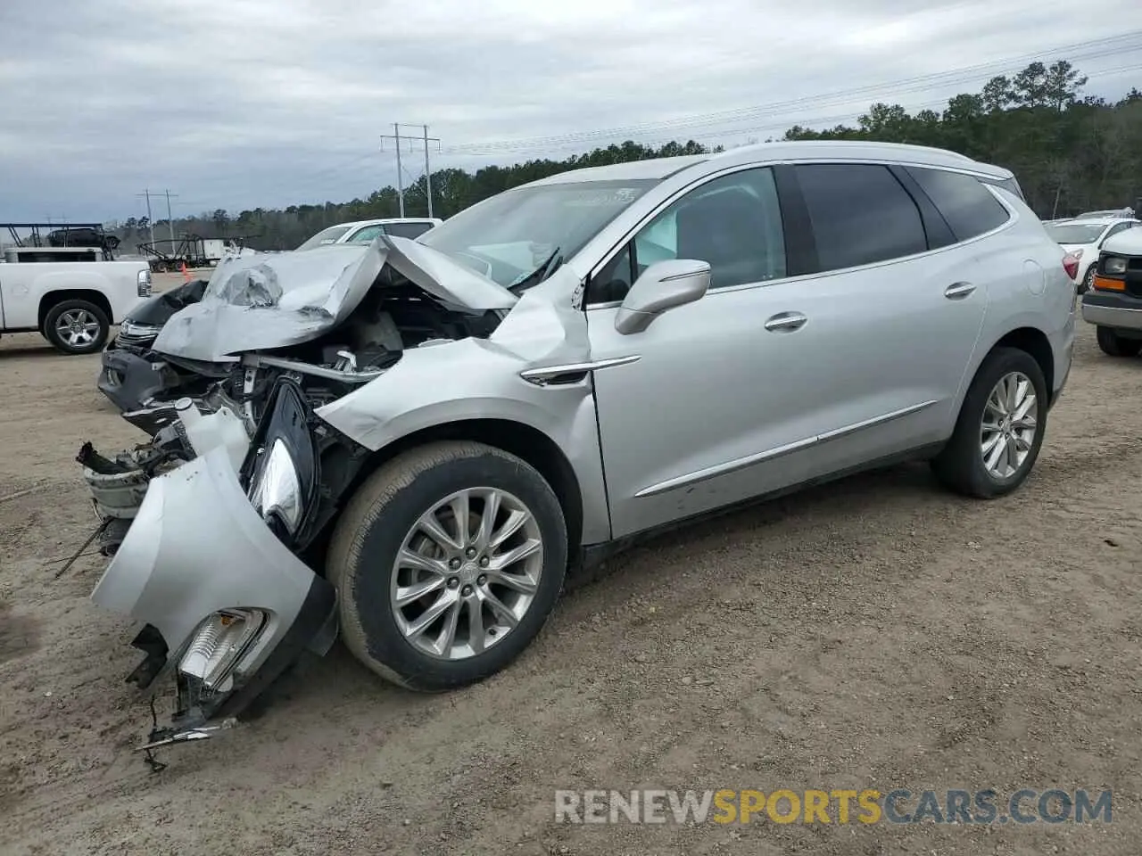 1 fotografías del automóvil dañado 5GAERBKW9KJ245581 BUICK ENCLAVE 2019