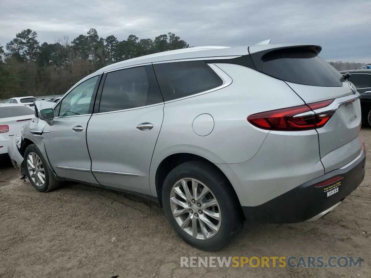2 fotografías del automóvil dañado 5GAERBKW9KJ245581 BUICK ENCLAVE 2019