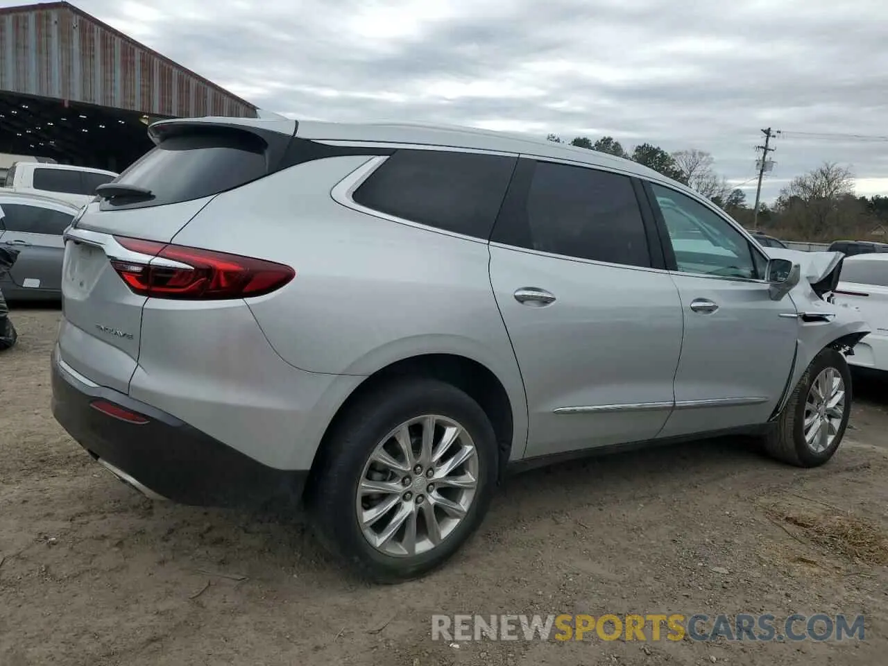 3 fotografías del automóvil dañado 5GAERBKW9KJ245581 BUICK ENCLAVE 2019