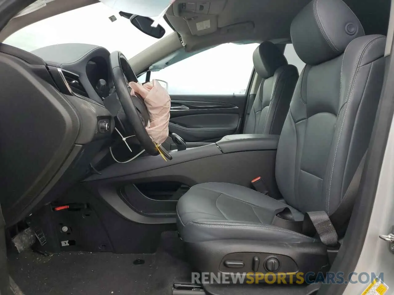 7 fotografías del automóvil dañado 5GAERBKW9KJ245581 BUICK ENCLAVE 2019