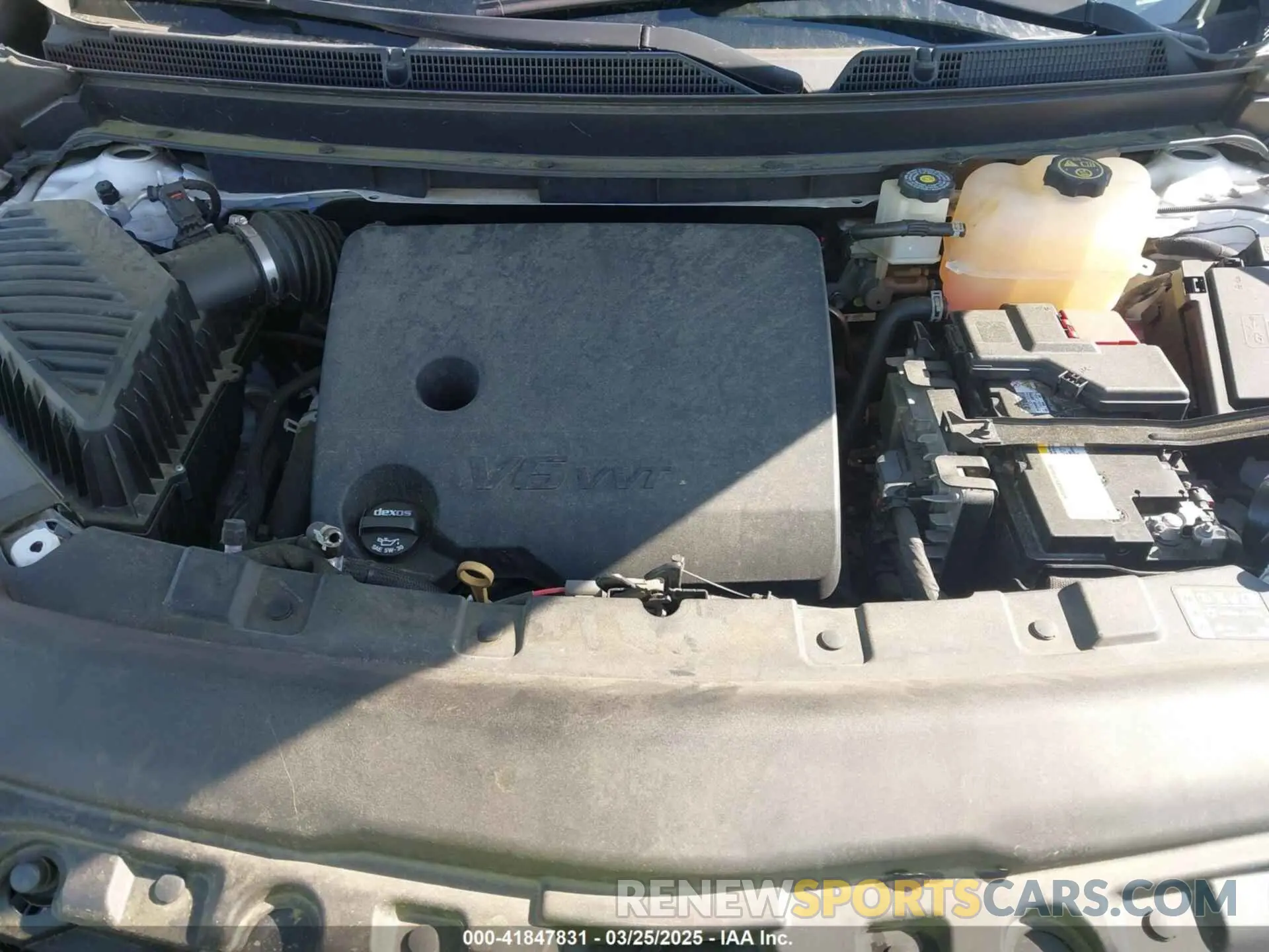 10 fotografías del automóvil dañado 5GAERBKWXKJ178909 BUICK ENCLAVE 2019