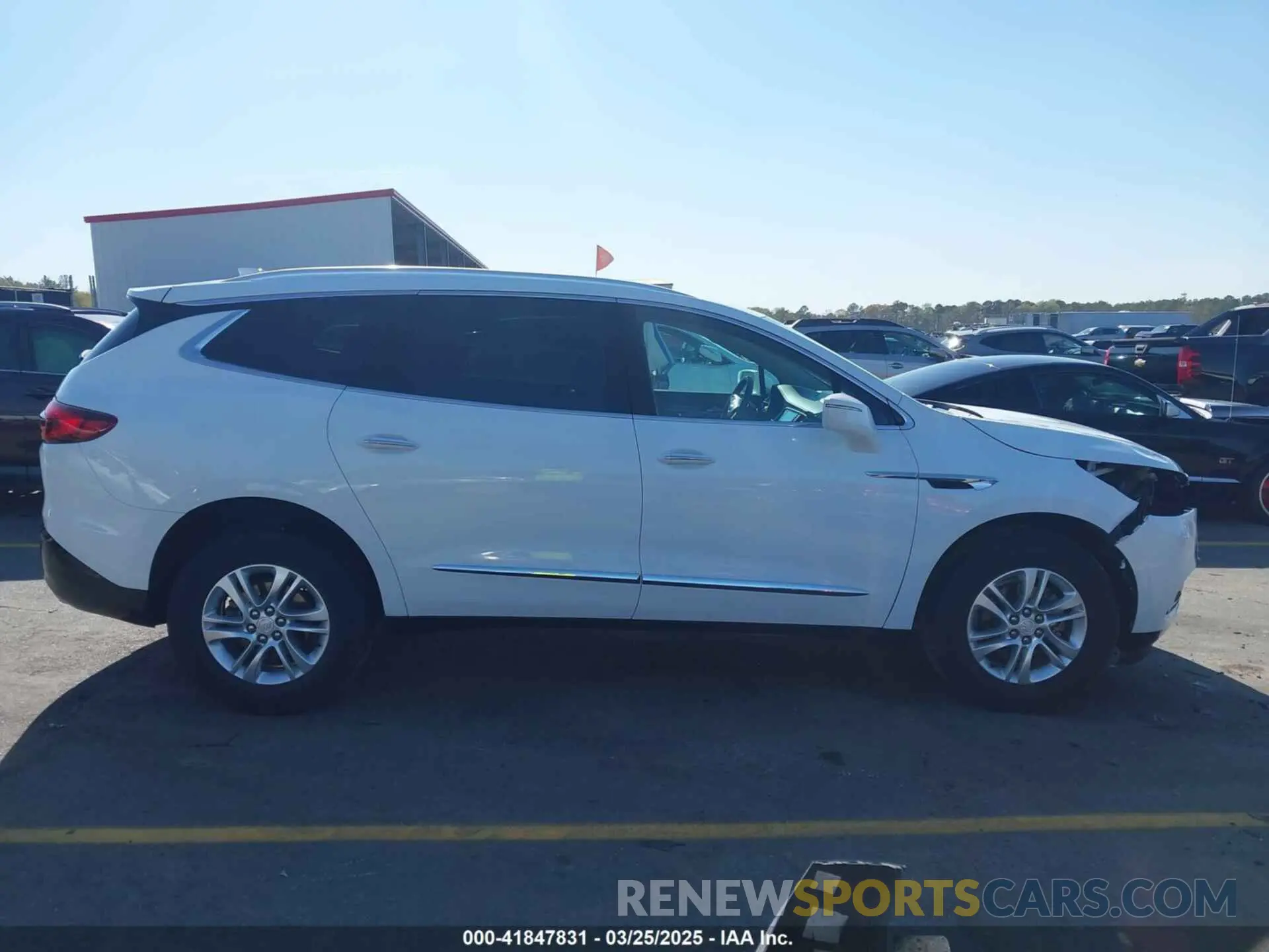 13 fotografías del automóvil dañado 5GAERBKWXKJ178909 BUICK ENCLAVE 2019