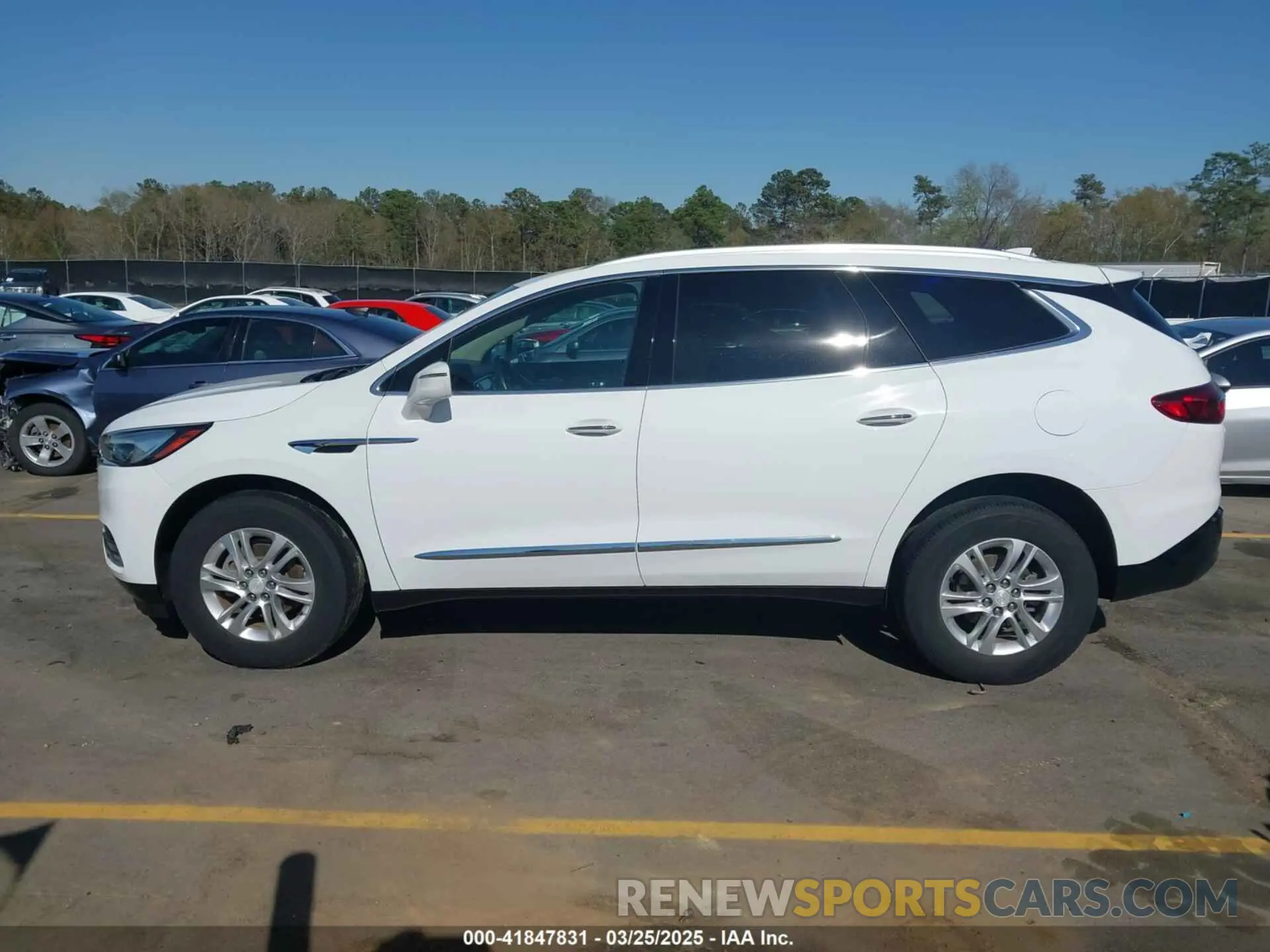 14 fotografías del automóvil dañado 5GAERBKWXKJ178909 BUICK ENCLAVE 2019