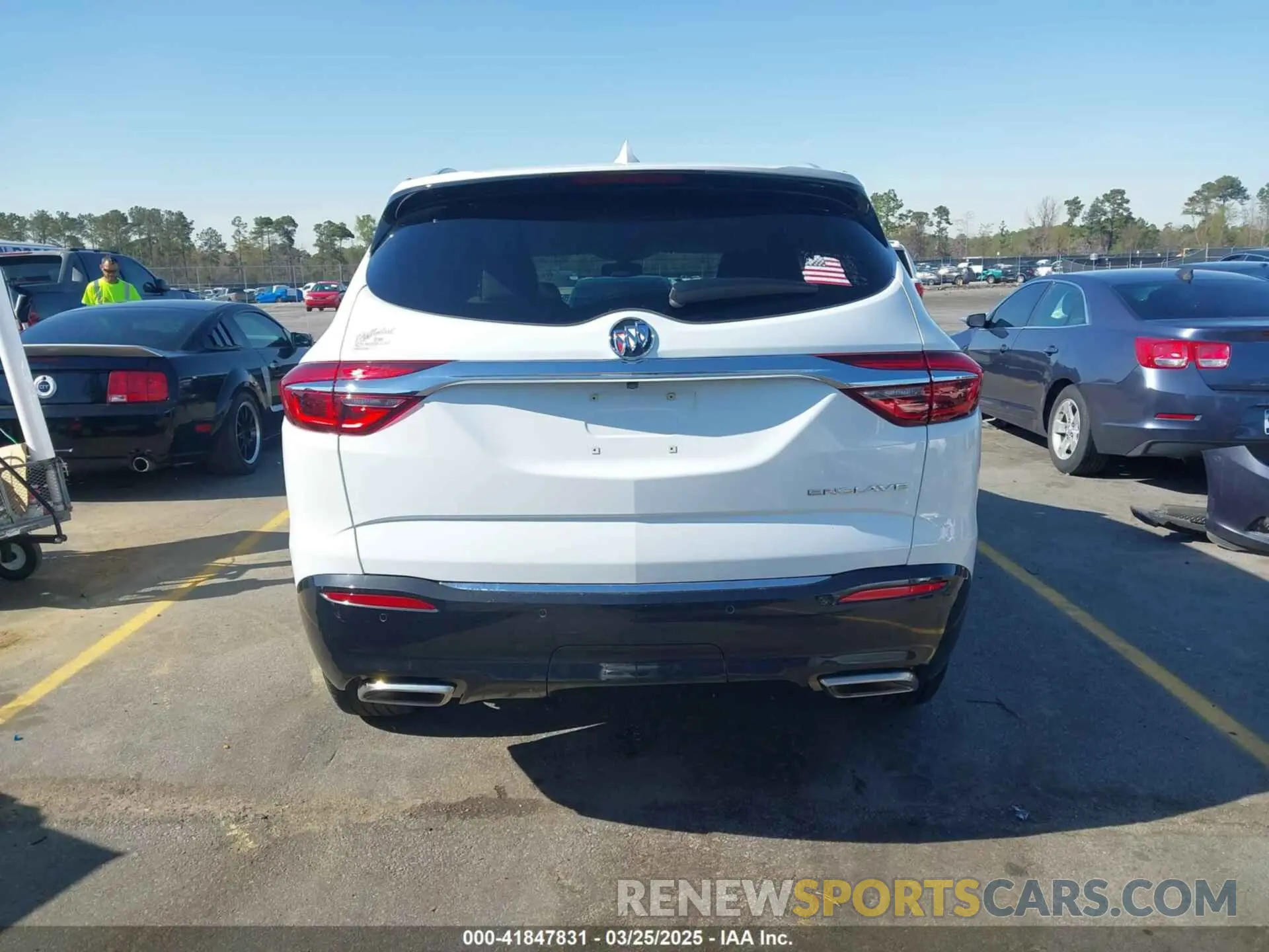 16 fotografías del automóvil dañado 5GAERBKWXKJ178909 BUICK ENCLAVE 2019