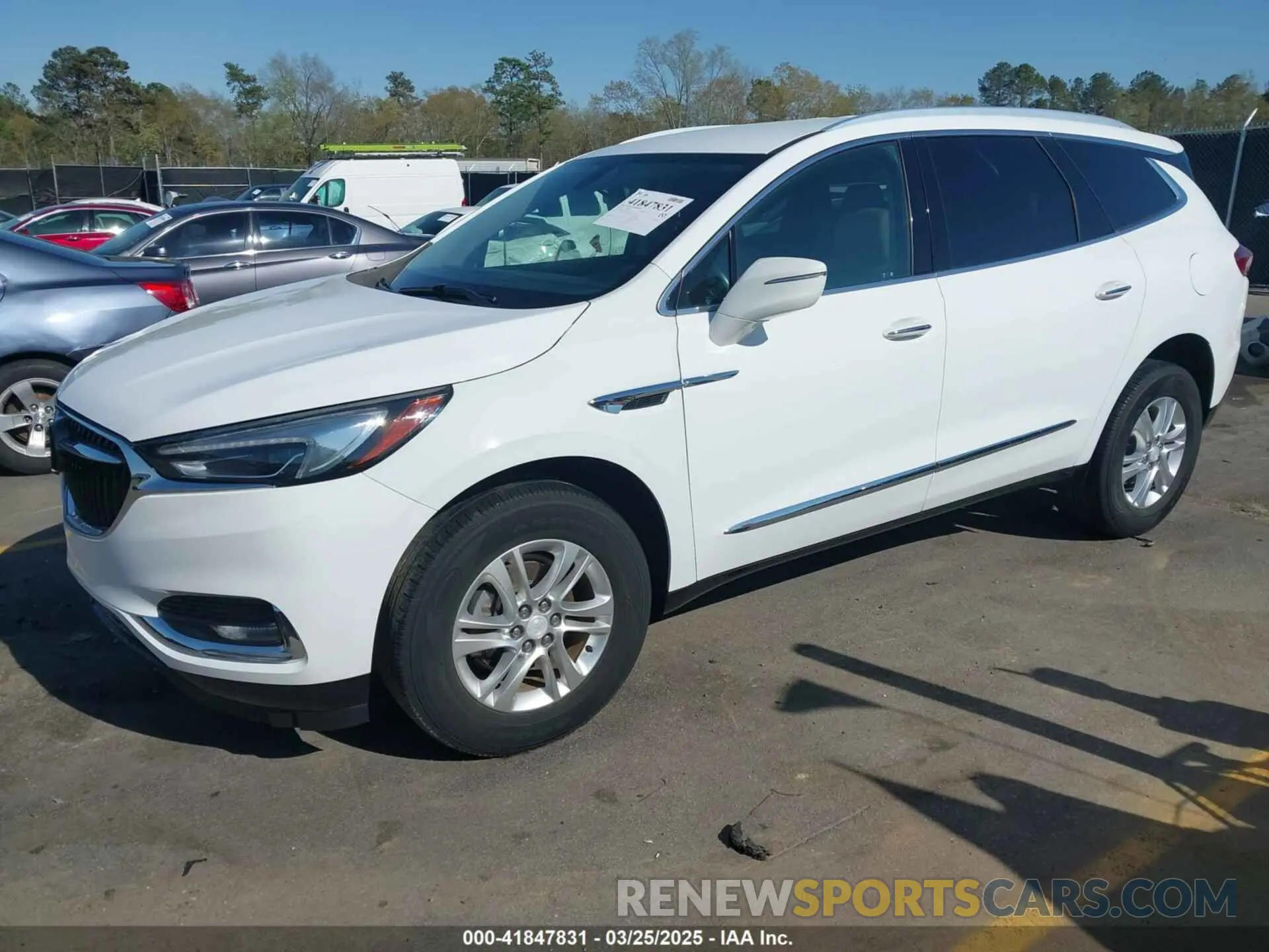 2 fotografías del automóvil dañado 5GAERBKWXKJ178909 BUICK ENCLAVE 2019