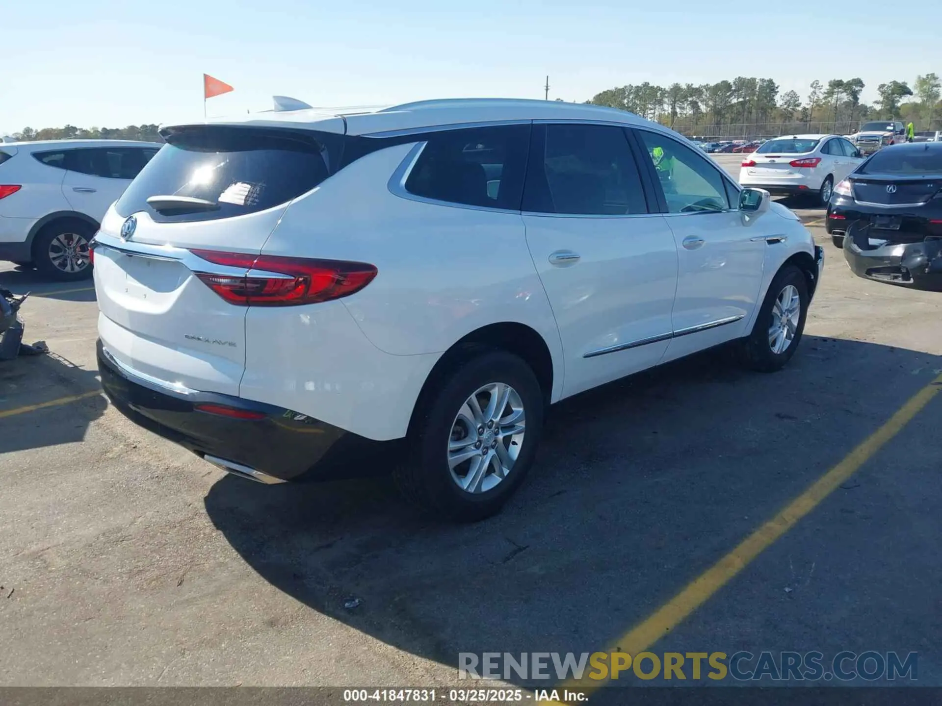 4 fotografías del automóvil dañado 5GAERBKWXKJ178909 BUICK ENCLAVE 2019