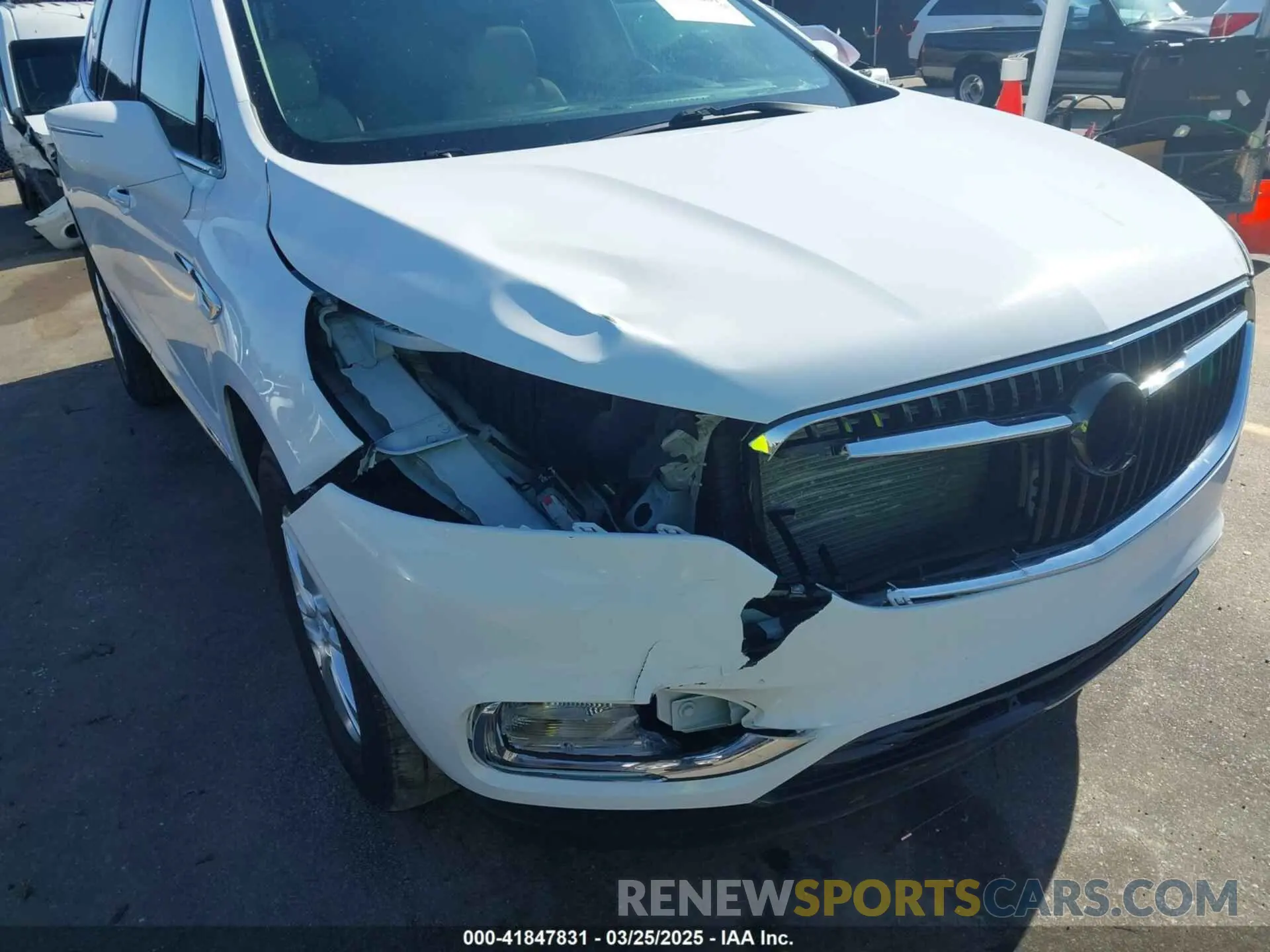 6 fotografías del automóvil dañado 5GAERBKWXKJ178909 BUICK ENCLAVE 2019