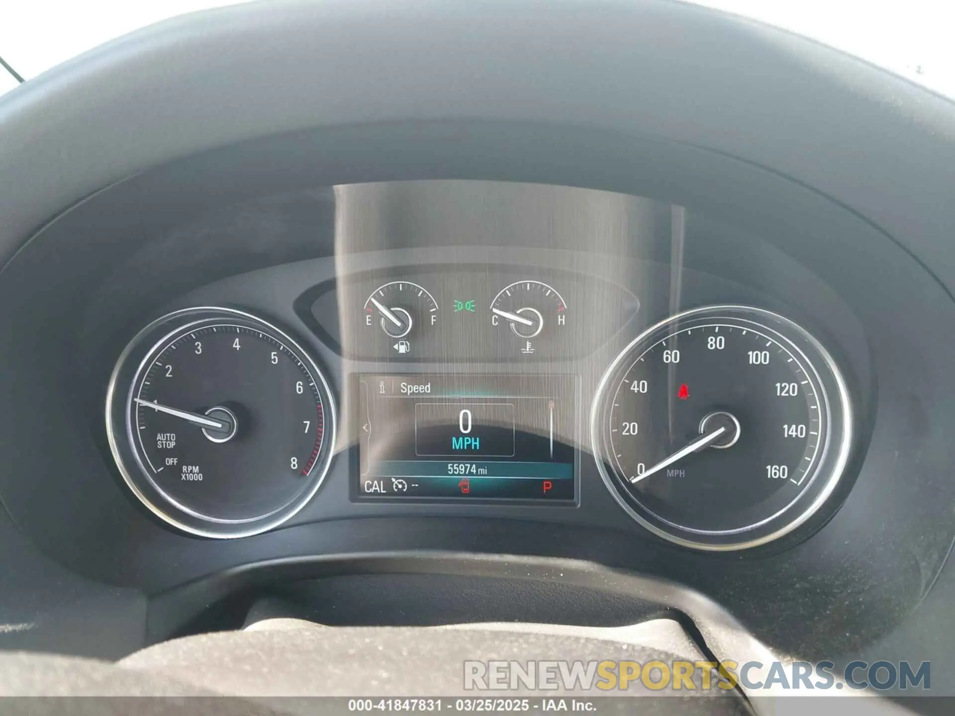 7 fotografías del automóvil dañado 5GAERBKWXKJ178909 BUICK ENCLAVE 2019