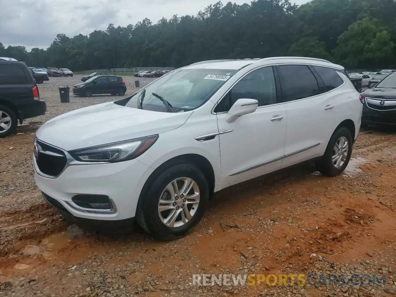 1 fotografías del automóvil dañado 5GAERBKWXKJ188260 BUICK ENCLAVE 2019