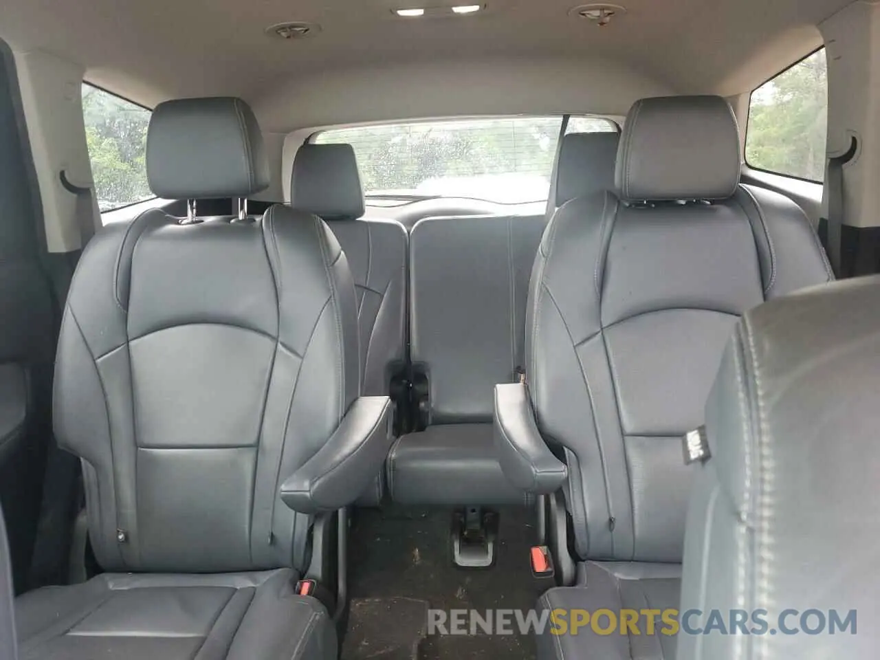 10 fotografías del automóvil dañado 5GAERBKWXKJ188260 BUICK ENCLAVE 2019