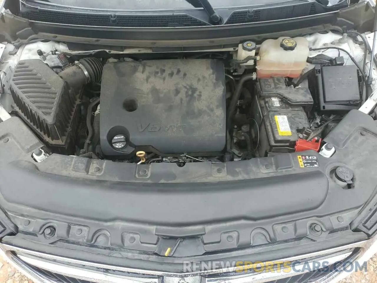 12 fotografías del automóvil dañado 5GAERBKWXKJ188260 BUICK ENCLAVE 2019