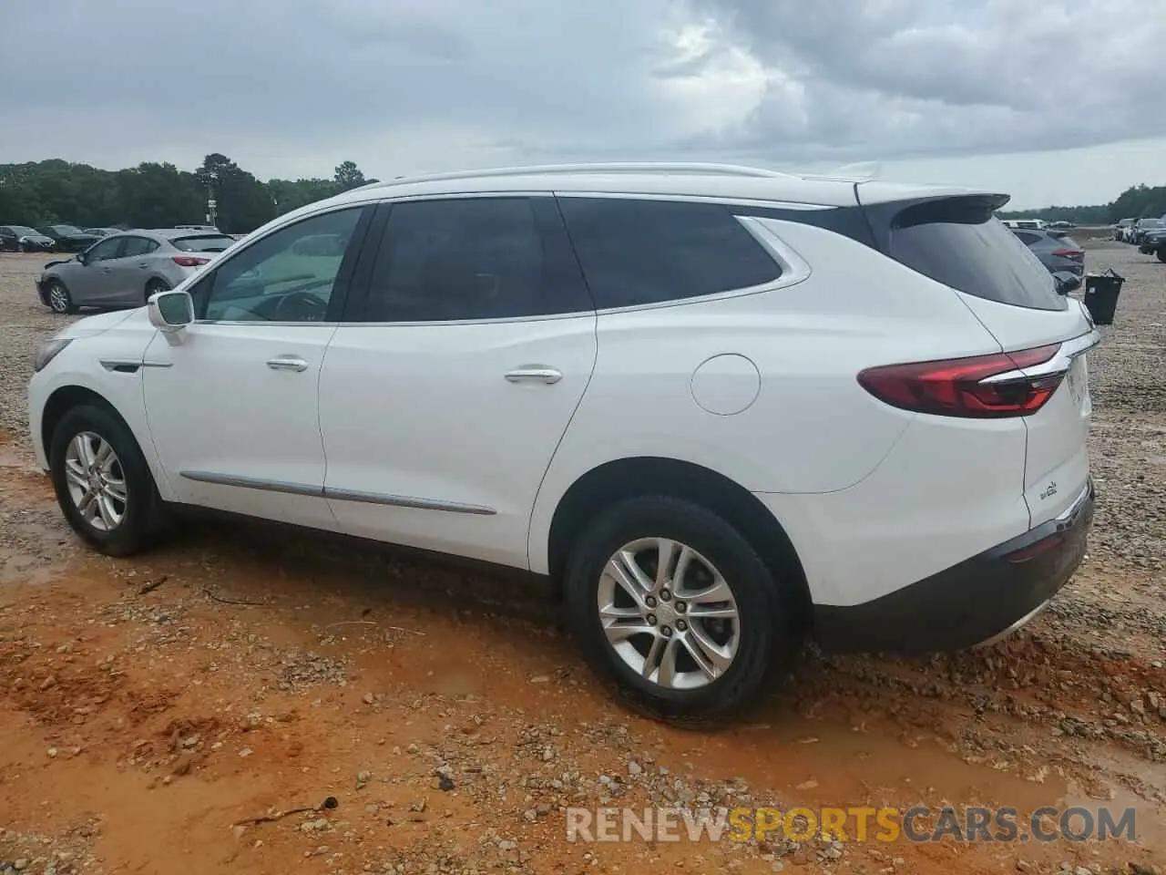 2 fotografías del automóvil dañado 5GAERBKWXKJ188260 BUICK ENCLAVE 2019