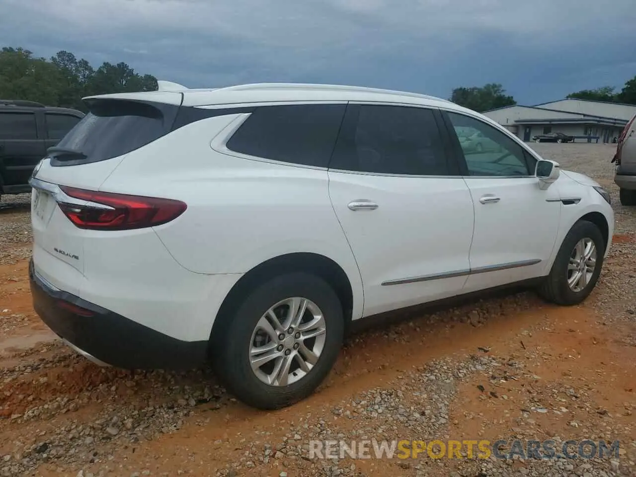 3 fotografías del automóvil dañado 5GAERBKWXKJ188260 BUICK ENCLAVE 2019