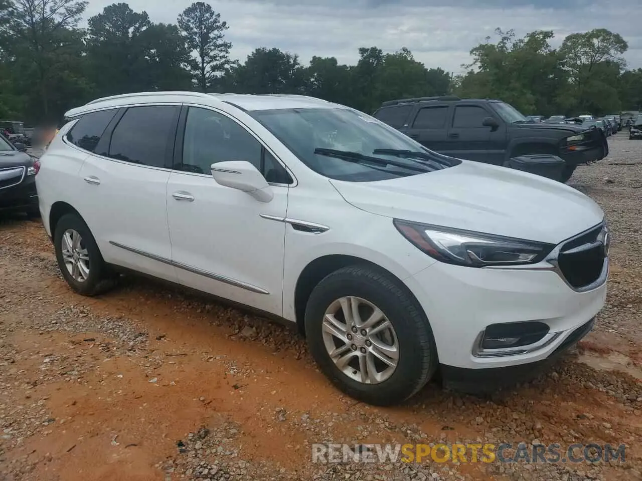 4 fotografías del automóvil dañado 5GAERBKWXKJ188260 BUICK ENCLAVE 2019