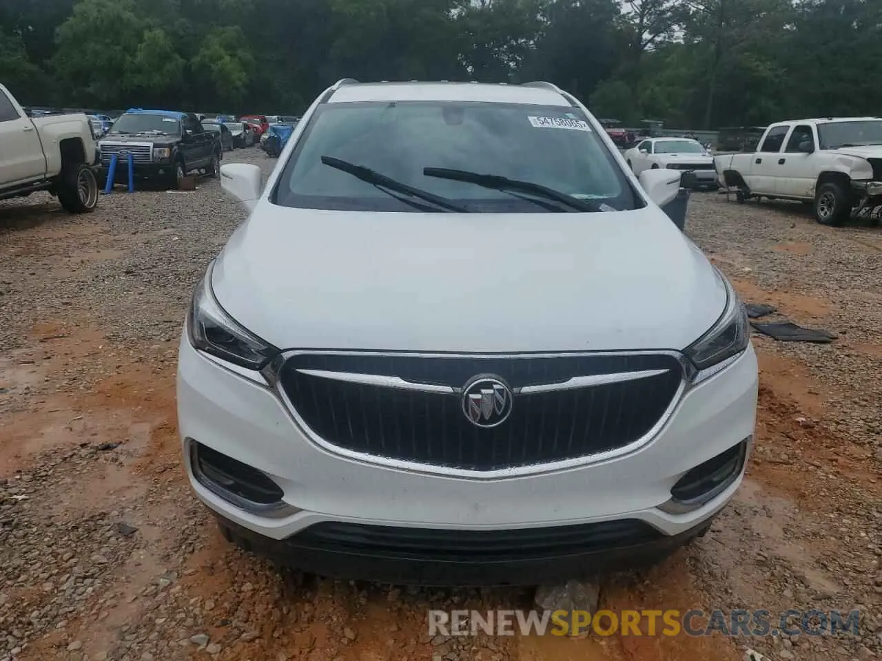 5 fotografías del automóvil dañado 5GAERBKWXKJ188260 BUICK ENCLAVE 2019