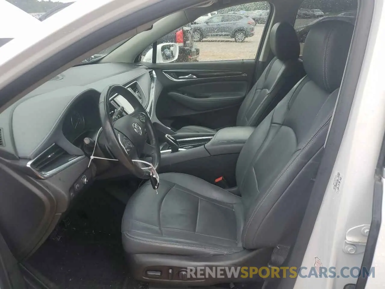7 fotografías del automóvil dañado 5GAERBKWXKJ188260 BUICK ENCLAVE 2019