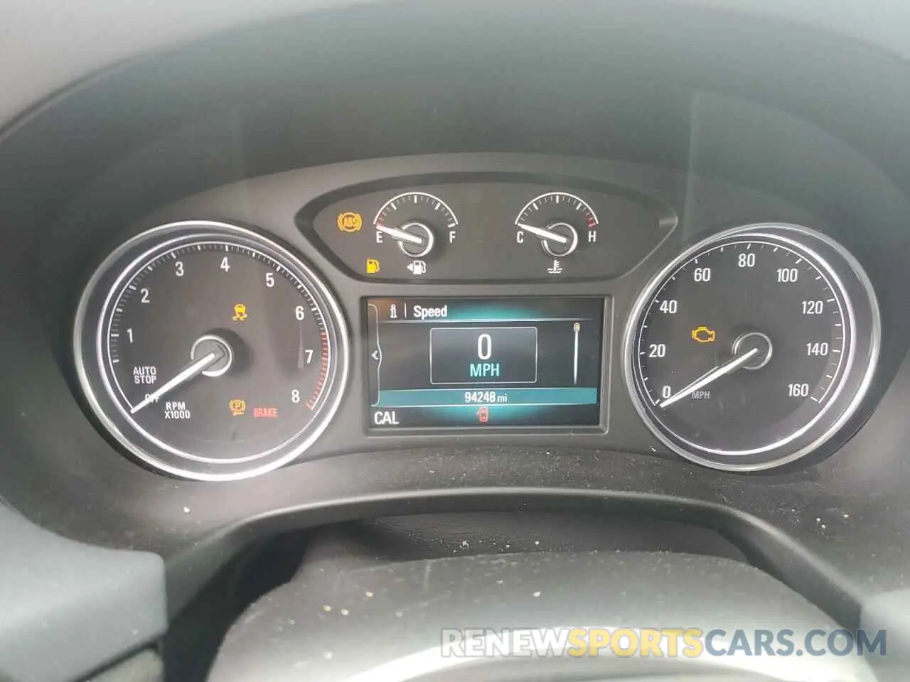 9 fotografías del automóvil dañado 5GAERBKWXKJ188260 BUICK ENCLAVE 2019