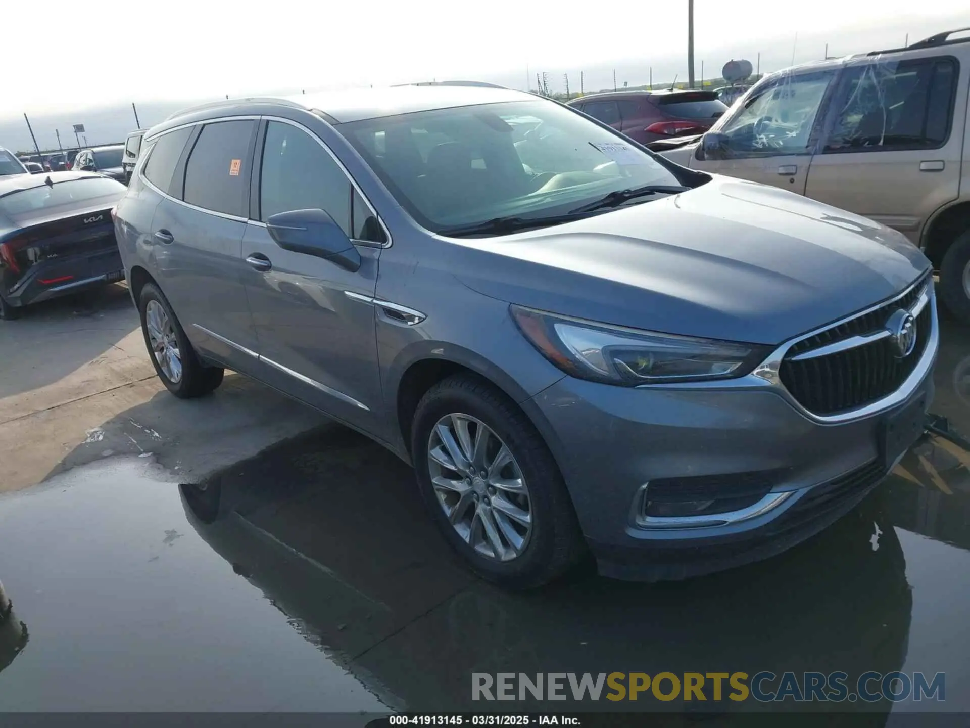 1 fotografías del automóvil dañado 5GAERBKWXKJ265757 BUICK ENCLAVE 2019