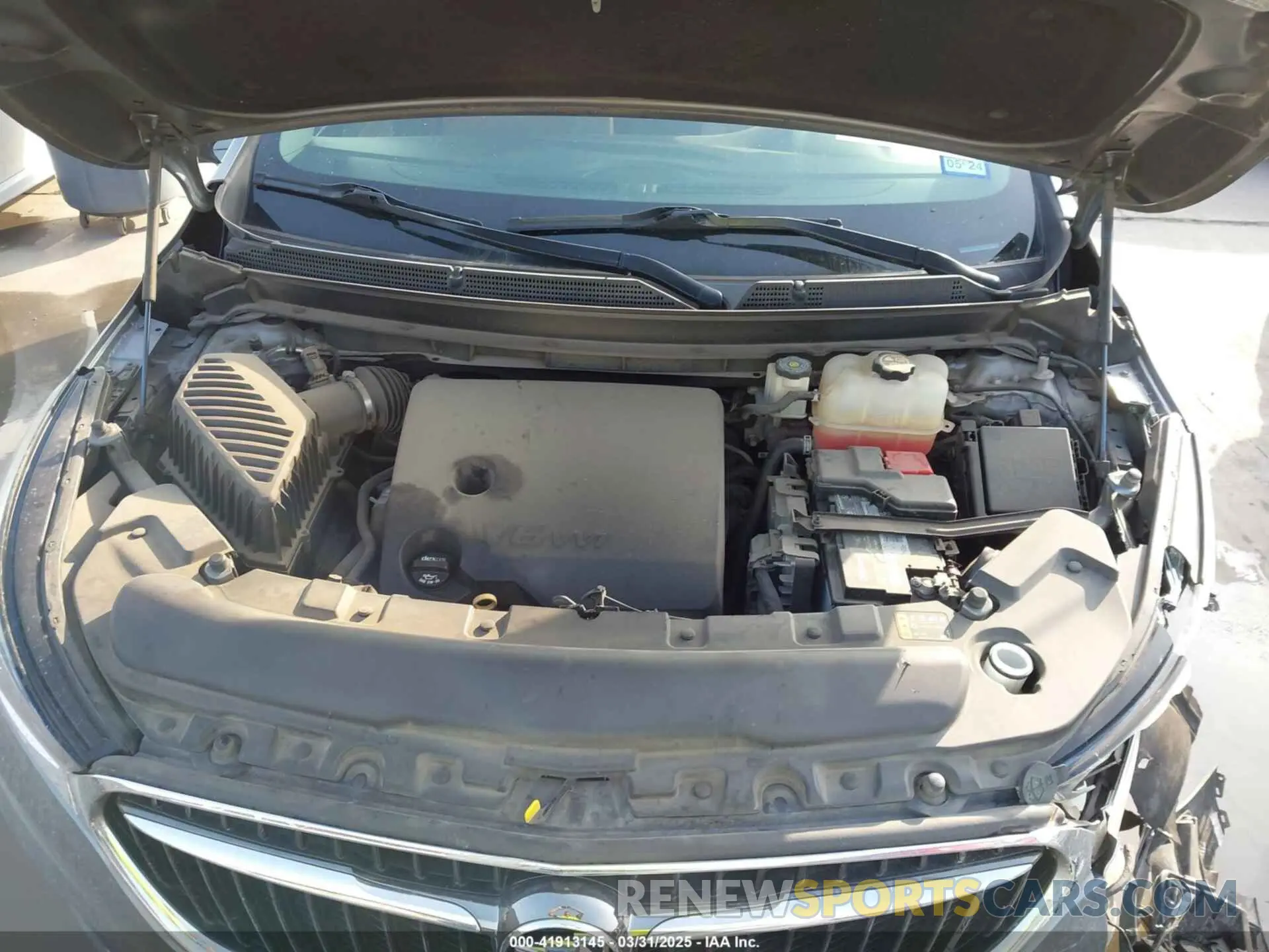 10 fotografías del automóvil dañado 5GAERBKWXKJ265757 BUICK ENCLAVE 2019