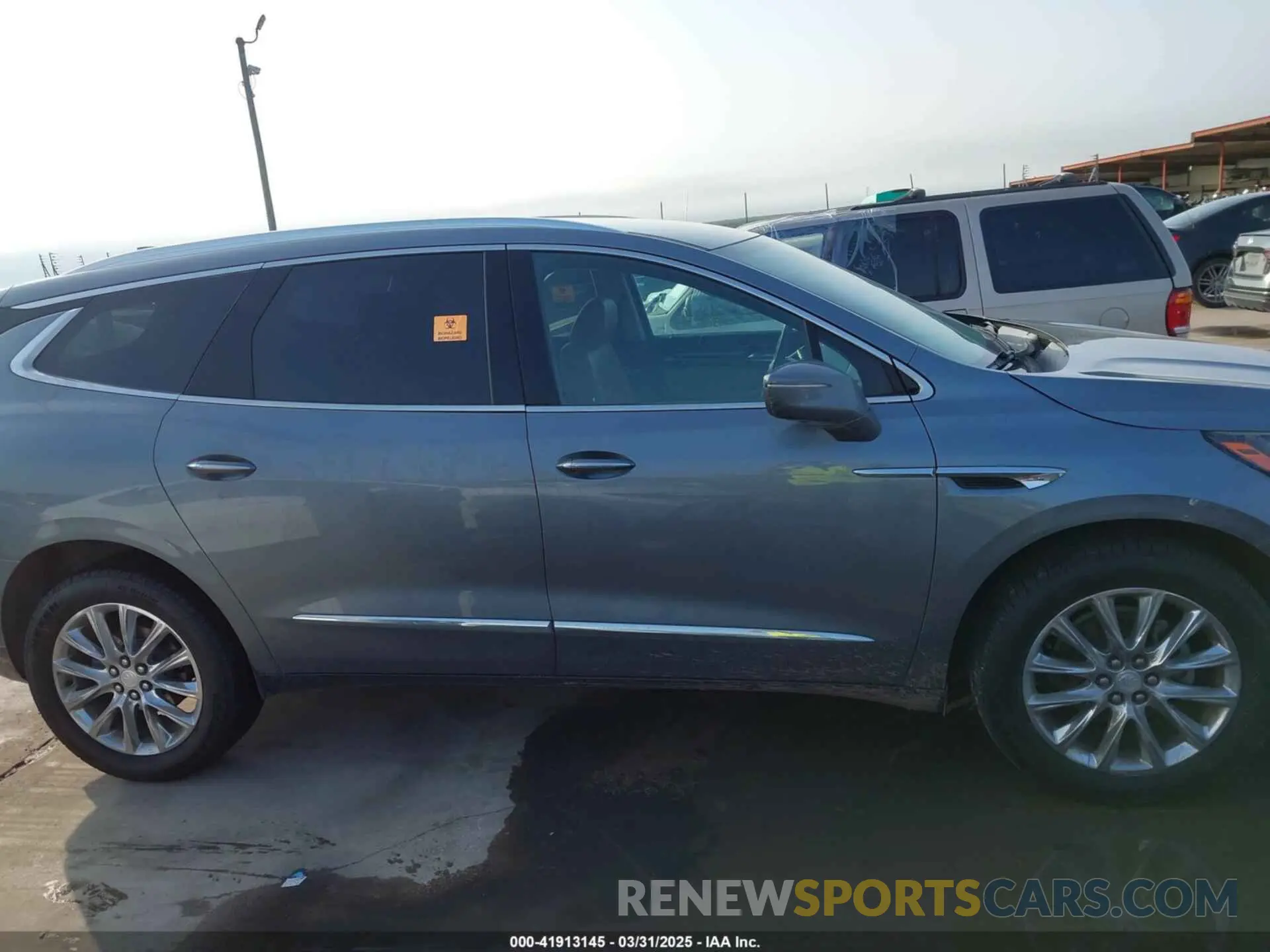 13 fotografías del automóvil dañado 5GAERBKWXKJ265757 BUICK ENCLAVE 2019