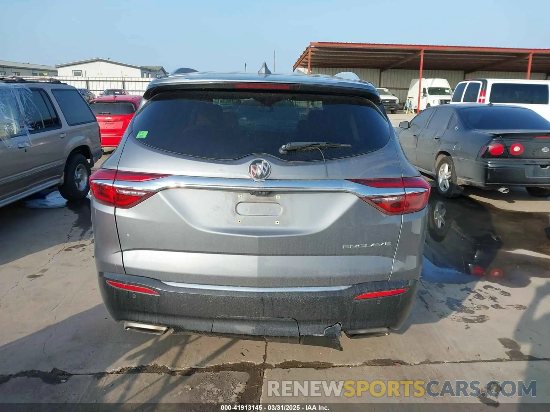 16 fotografías del automóvil dañado 5GAERBKWXKJ265757 BUICK ENCLAVE 2019