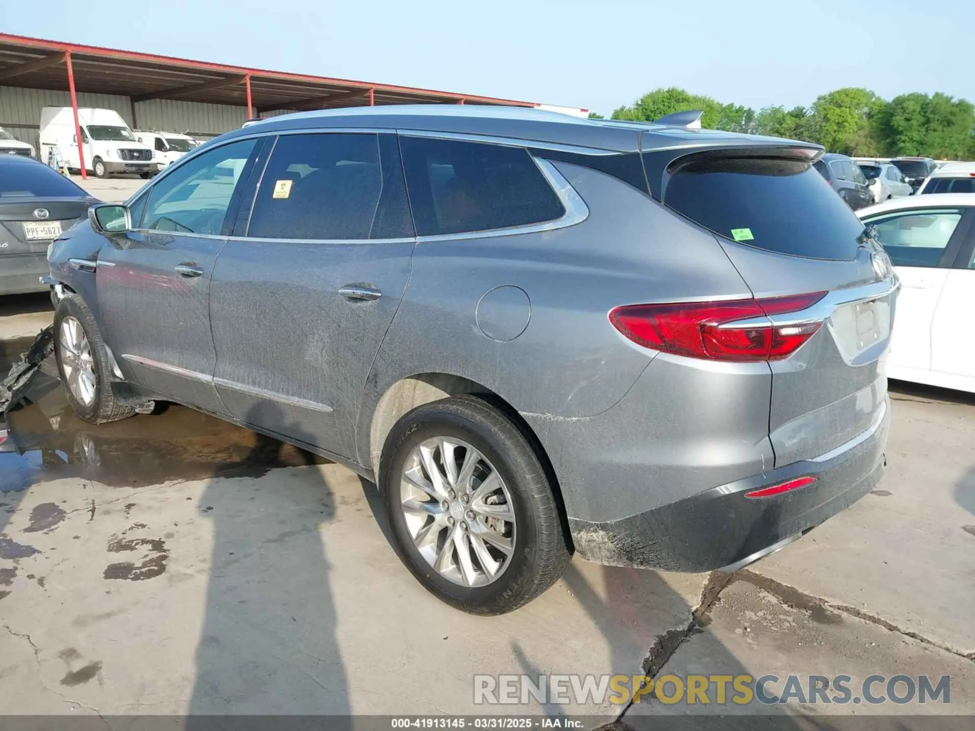 3 fotografías del automóvil dañado 5GAERBKWXKJ265757 BUICK ENCLAVE 2019
