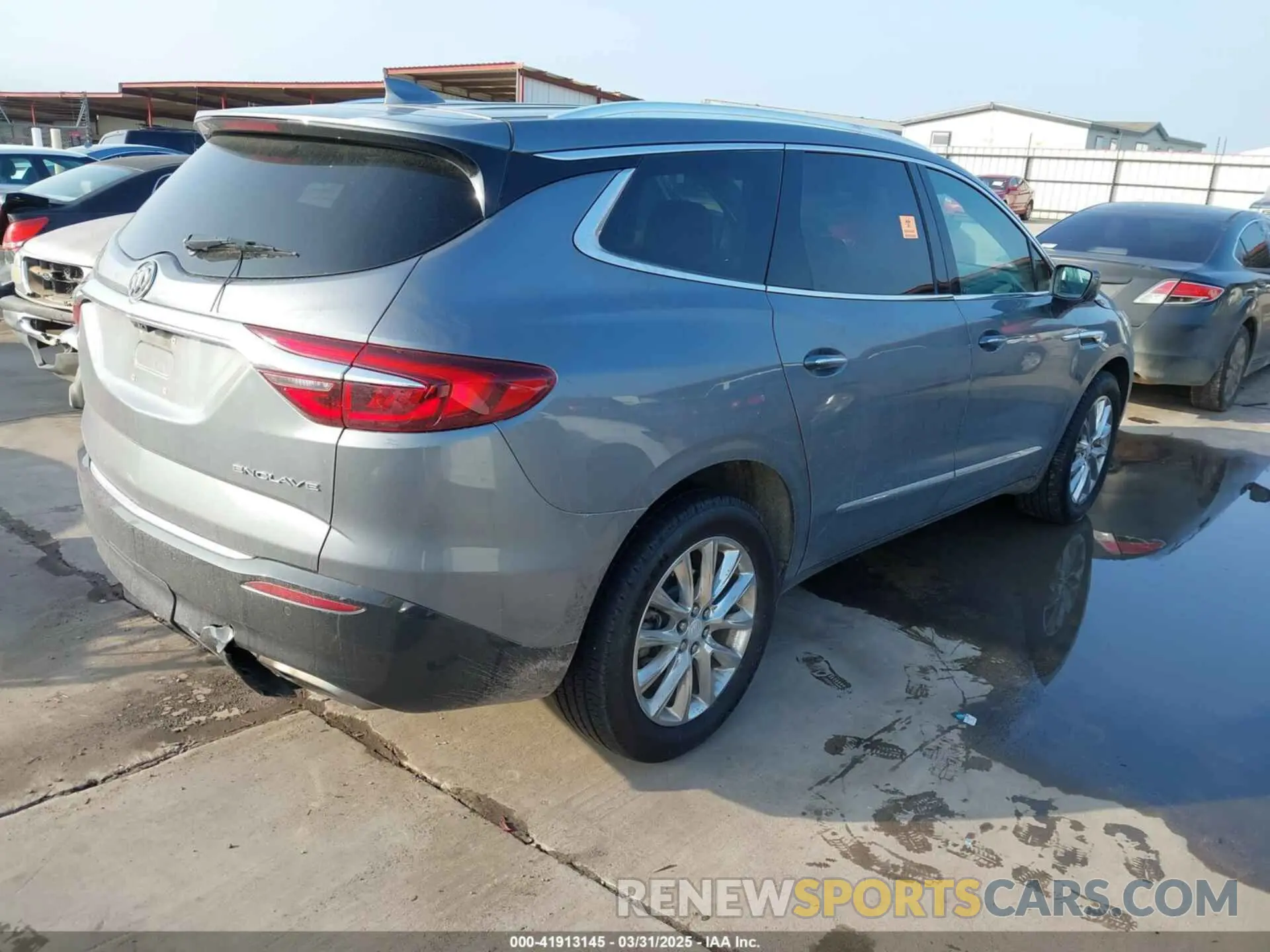 4 fotografías del automóvil dañado 5GAERBKWXKJ265757 BUICK ENCLAVE 2019