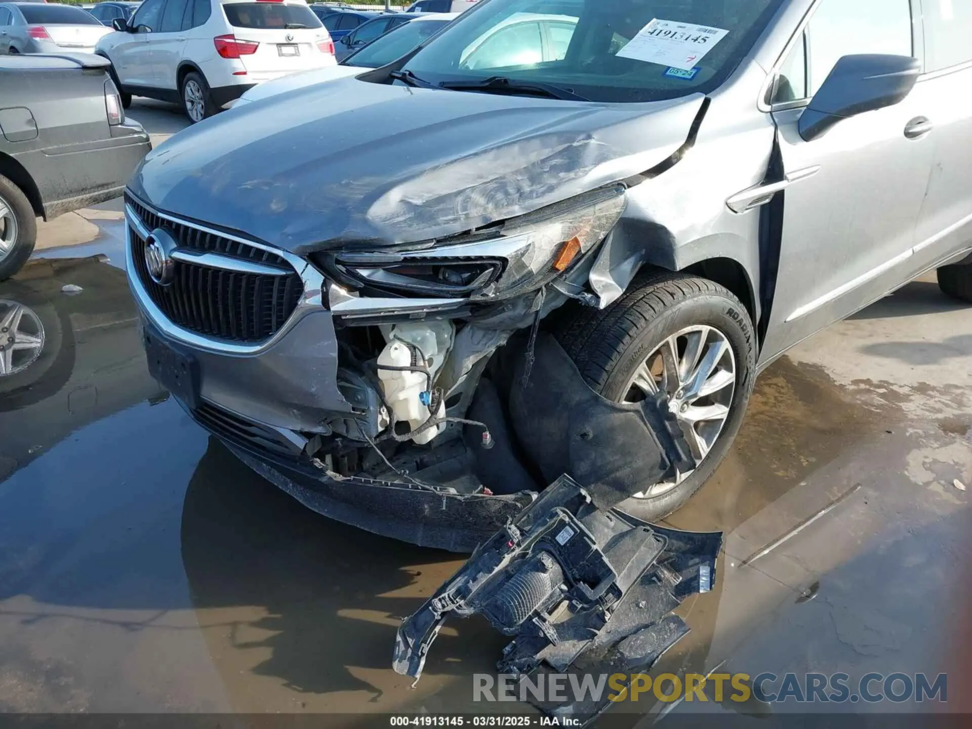 6 fotografías del automóvil dañado 5GAERBKWXKJ265757 BUICK ENCLAVE 2019