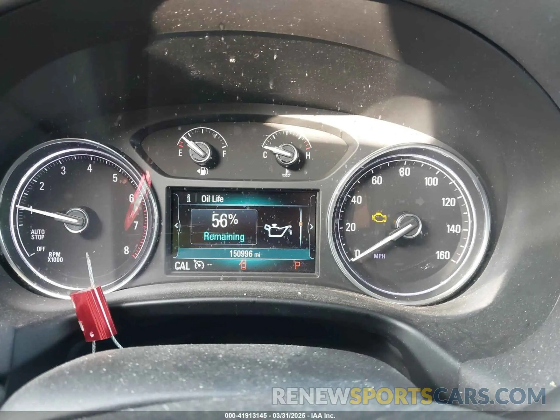 7 fotografías del automóvil dañado 5GAERBKWXKJ265757 BUICK ENCLAVE 2019