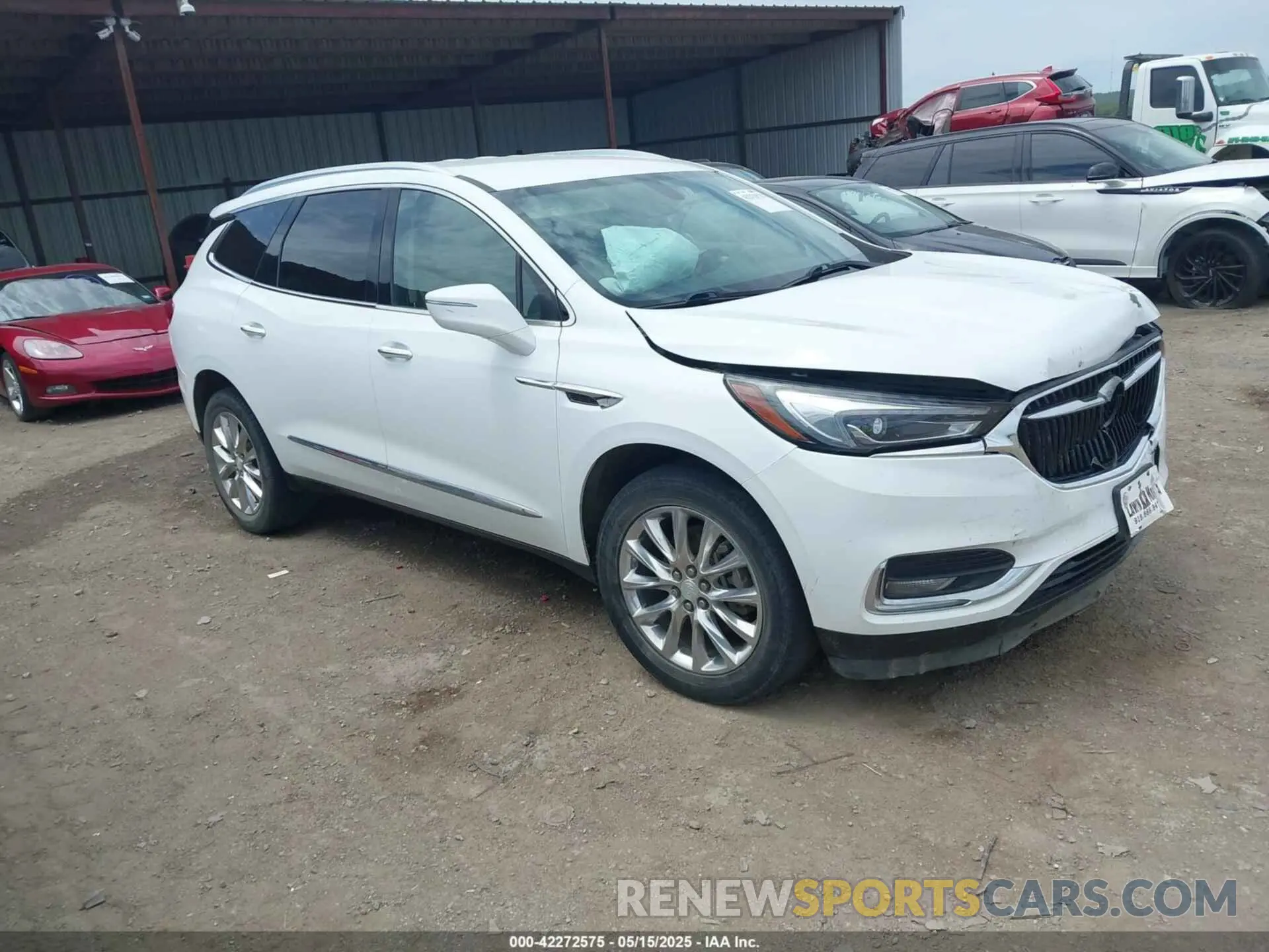 1 fotografías del automóvil dañado 5GAERBKWXKJ270635 BUICK ENCLAVE 2019
