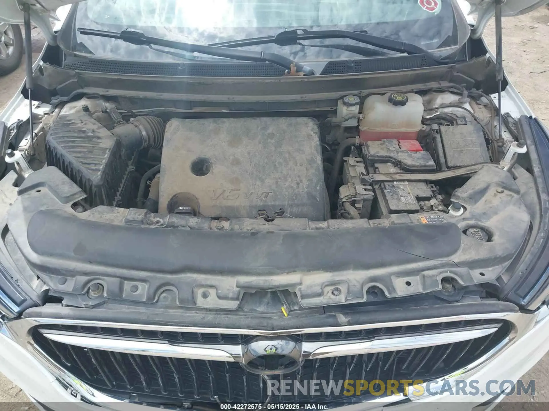 10 fotografías del automóvil dañado 5GAERBKWXKJ270635 BUICK ENCLAVE 2019
