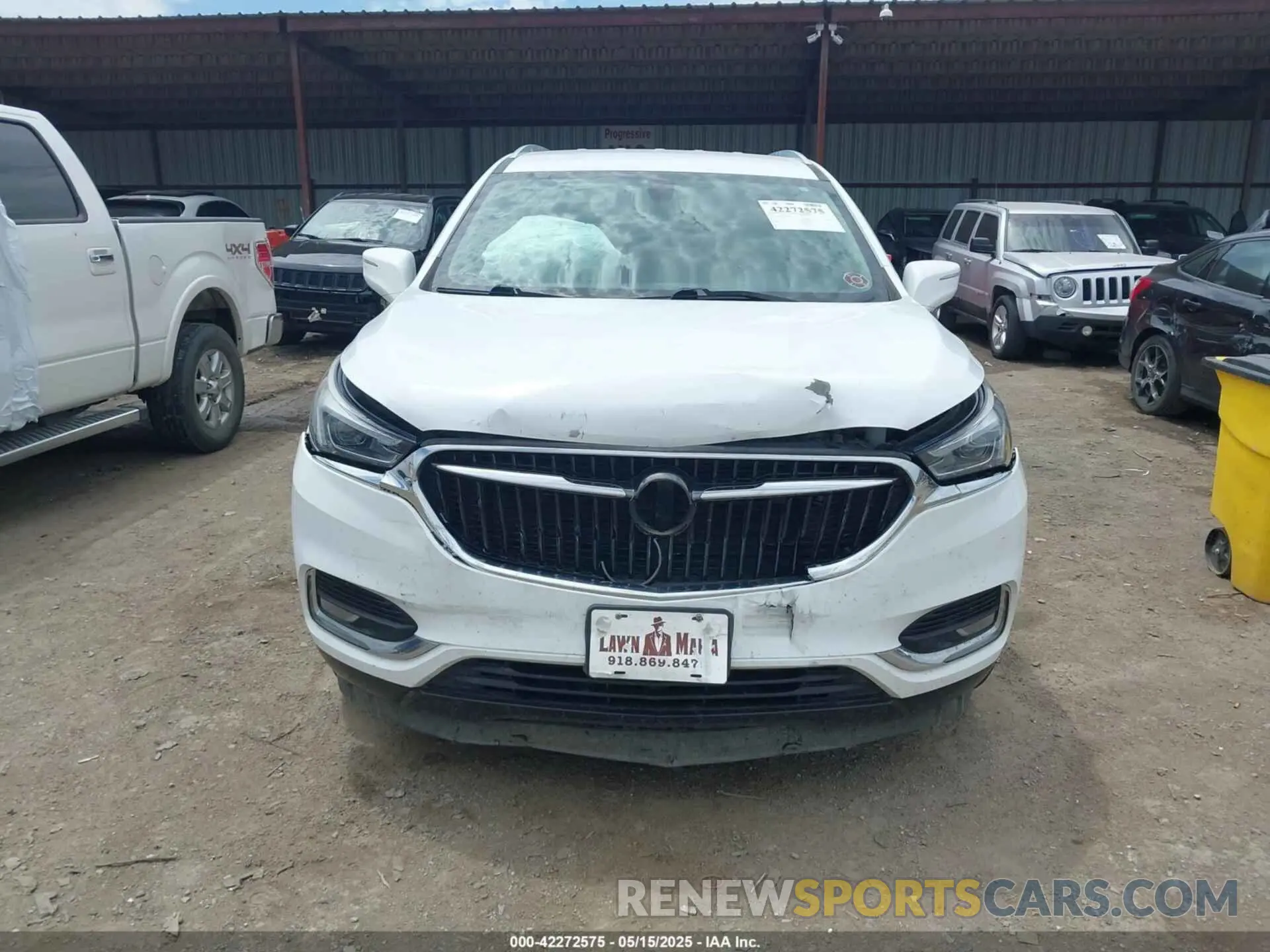 12 fotografías del automóvil dañado 5GAERBKWXKJ270635 BUICK ENCLAVE 2019