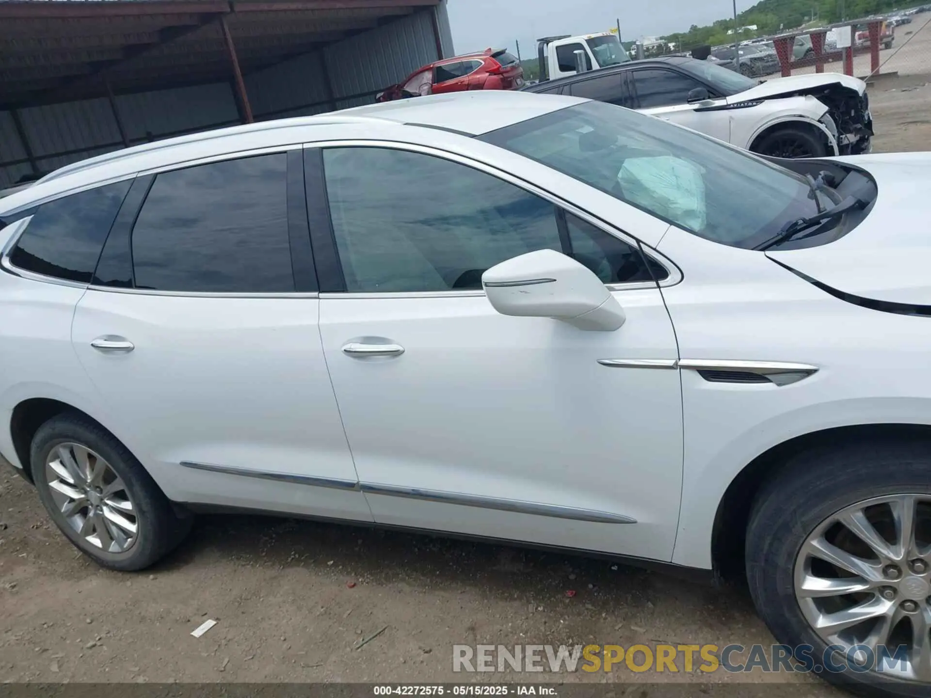 13 fotografías del automóvil dañado 5GAERBKWXKJ270635 BUICK ENCLAVE 2019