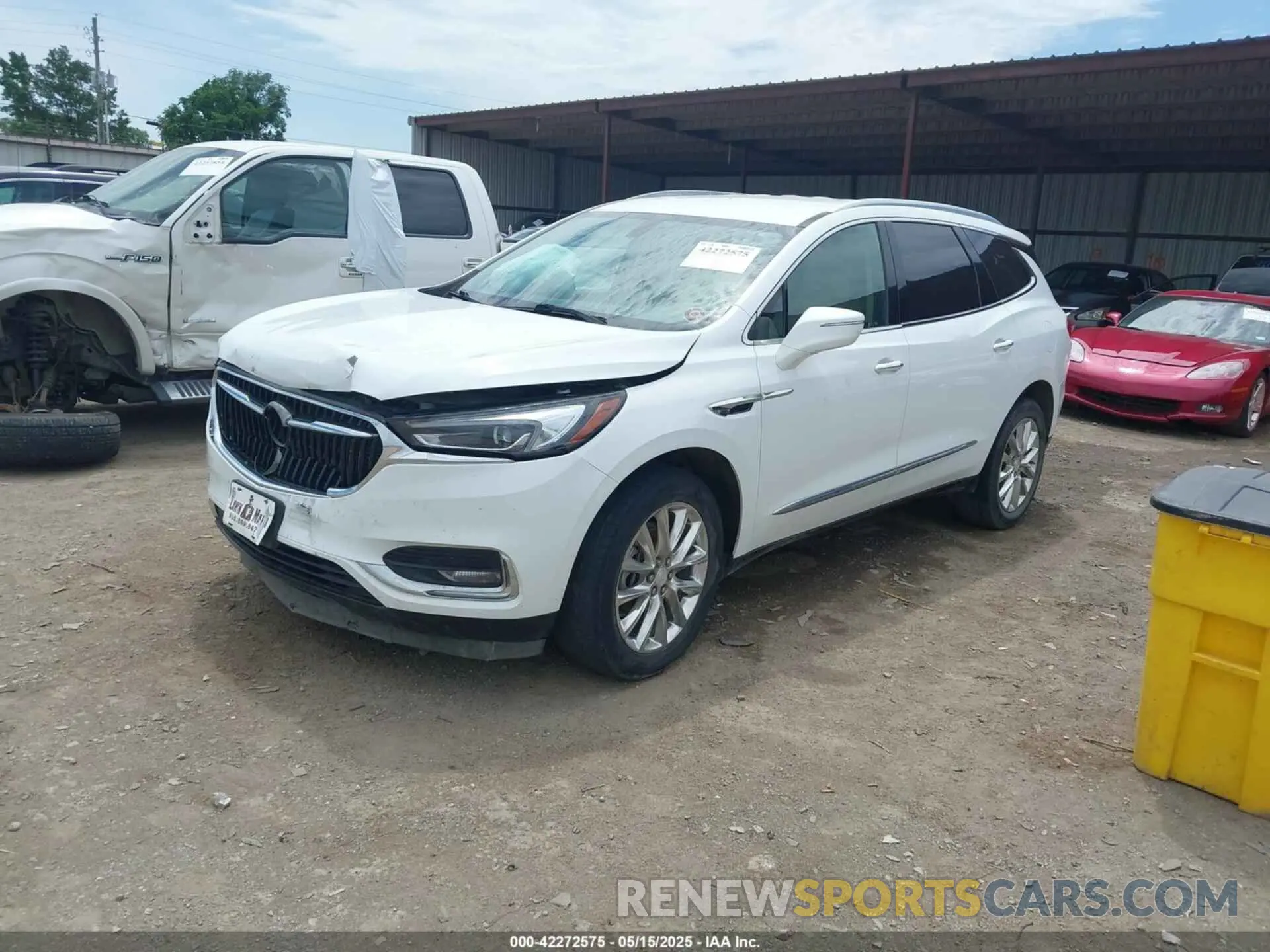 2 fotografías del automóvil dañado 5GAERBKWXKJ270635 BUICK ENCLAVE 2019