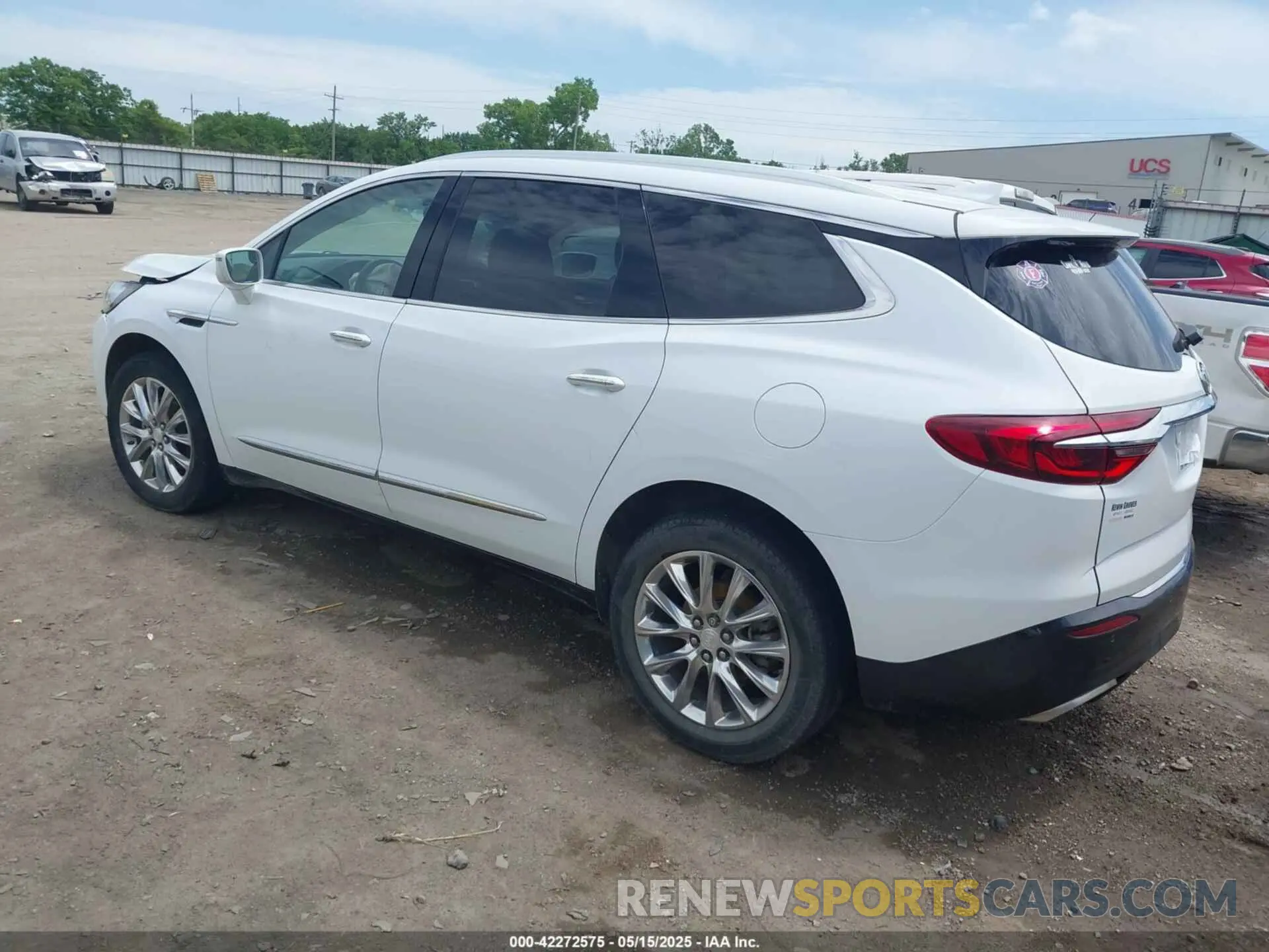 3 fotografías del automóvil dañado 5GAERBKWXKJ270635 BUICK ENCLAVE 2019