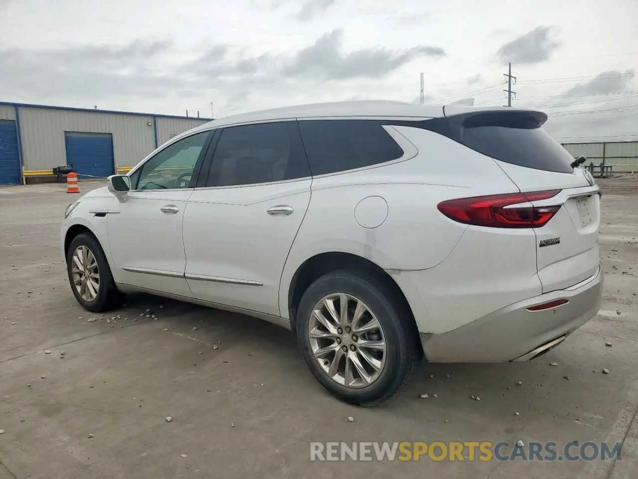 2 fotografías del automóvil dañado 5GAERBKWXKJ304895 BUICK ENCLAVE 2019