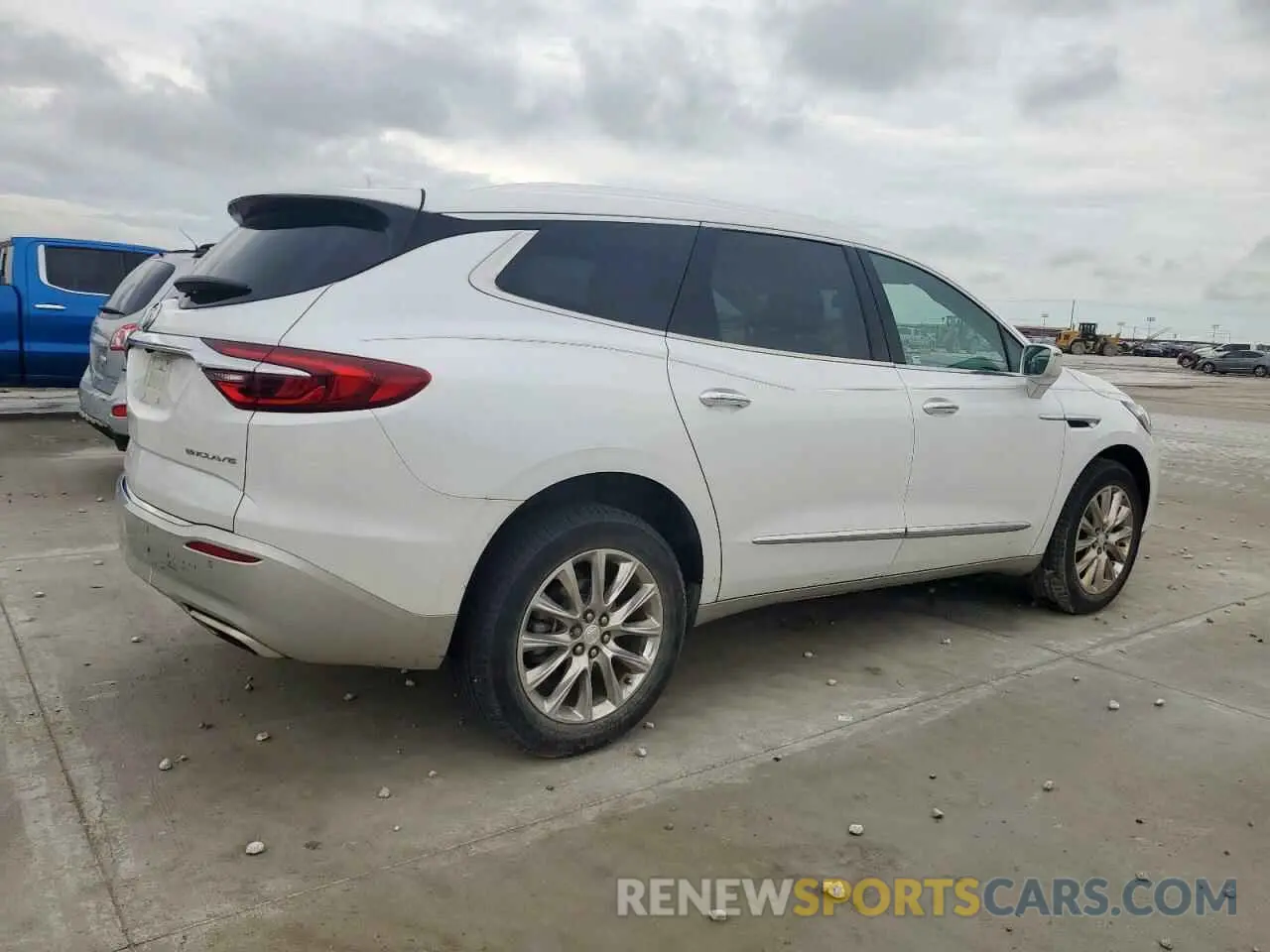3 fotografías del automóvil dañado 5GAERBKWXKJ304895 BUICK ENCLAVE 2019