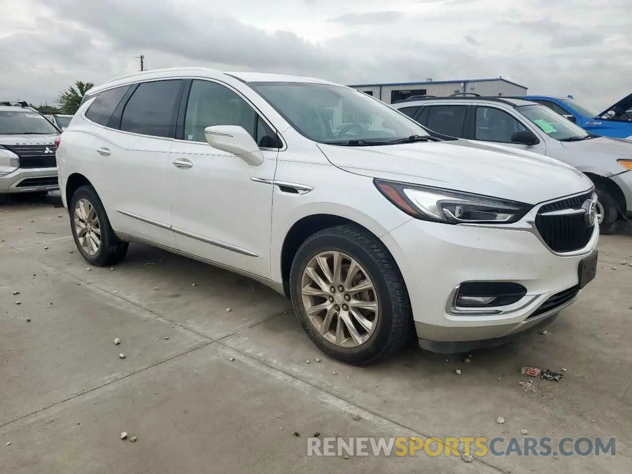 4 fotografías del automóvil dañado 5GAERBKWXKJ304895 BUICK ENCLAVE 2019