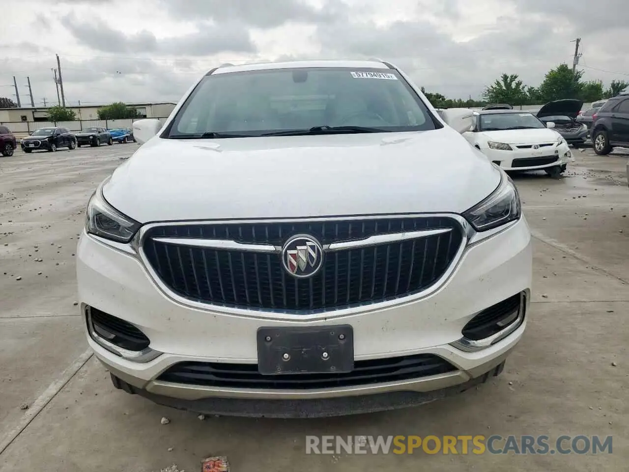 5 fotografías del automóvil dañado 5GAERBKWXKJ304895 BUICK ENCLAVE 2019
