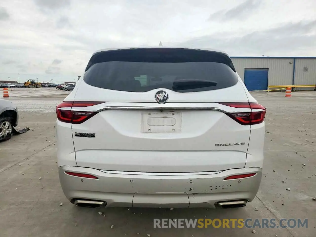 6 fotografías del automóvil dañado 5GAERBKWXKJ304895 BUICK ENCLAVE 2019