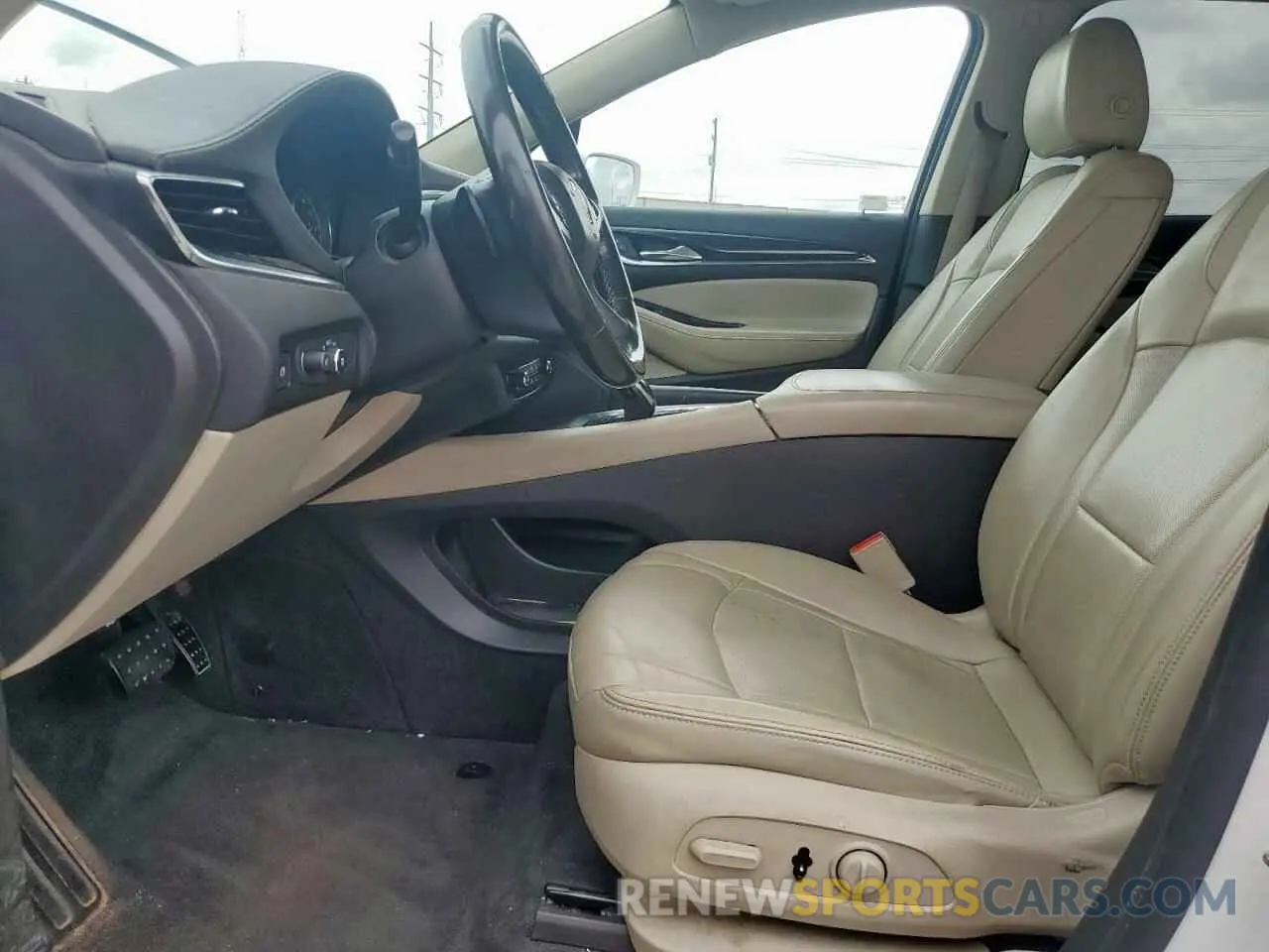 7 fotografías del automóvil dañado 5GAERBKWXKJ304895 BUICK ENCLAVE 2019